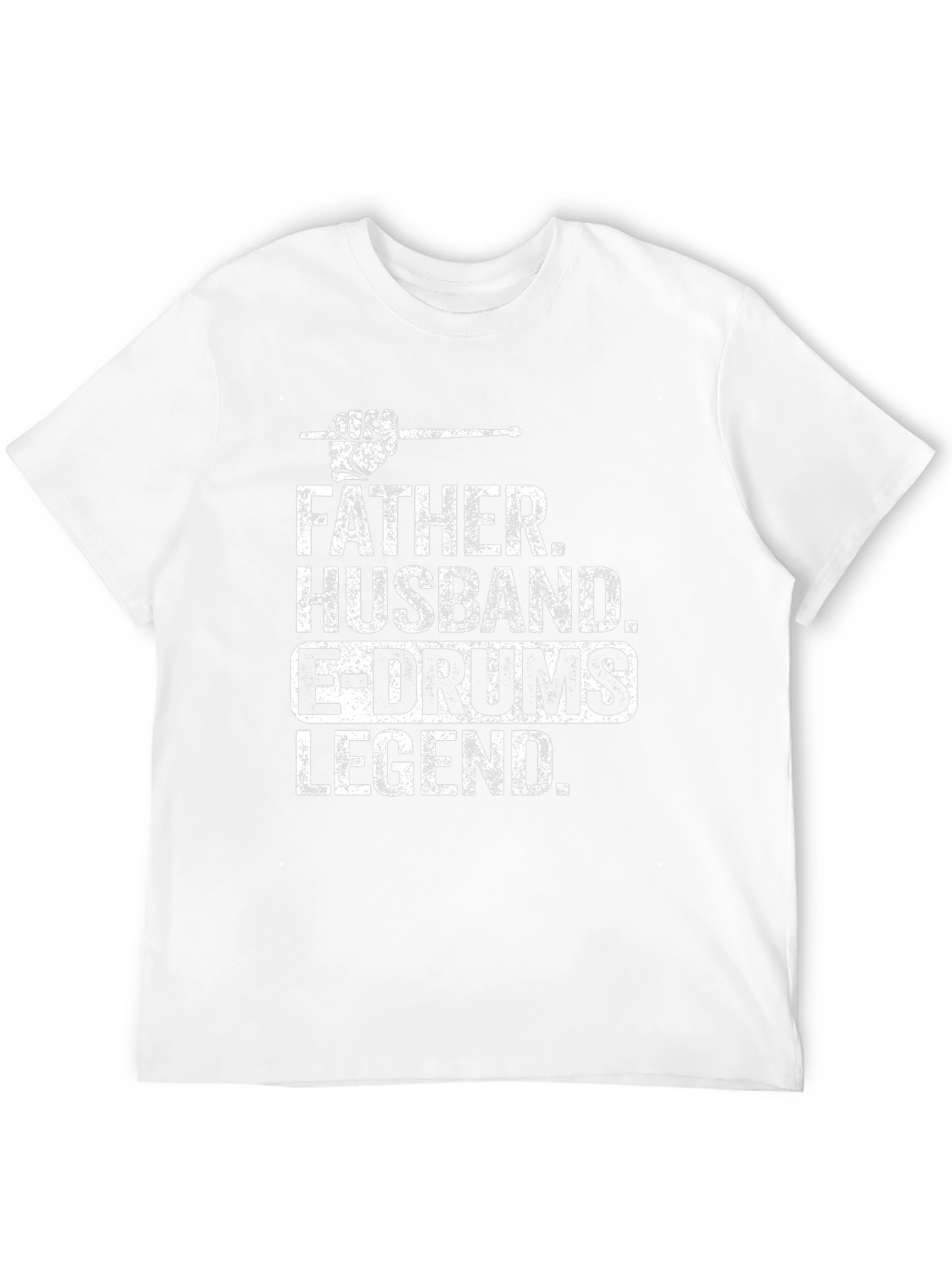 Father Husband E-Drums Legend T-Shirt