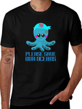 Save Our Oceans Octopus Graphic T-Shirt
