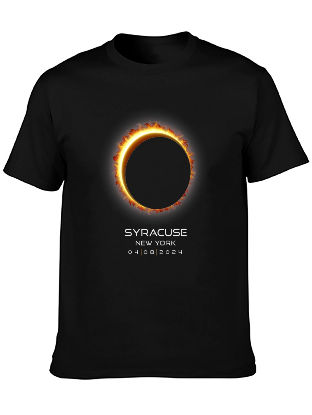 Syracuse NY 2024 Eclipse T-Shirt
