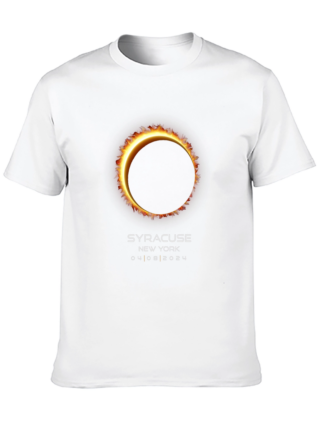 Syracuse NY 2024 Eclipse T-Shirt