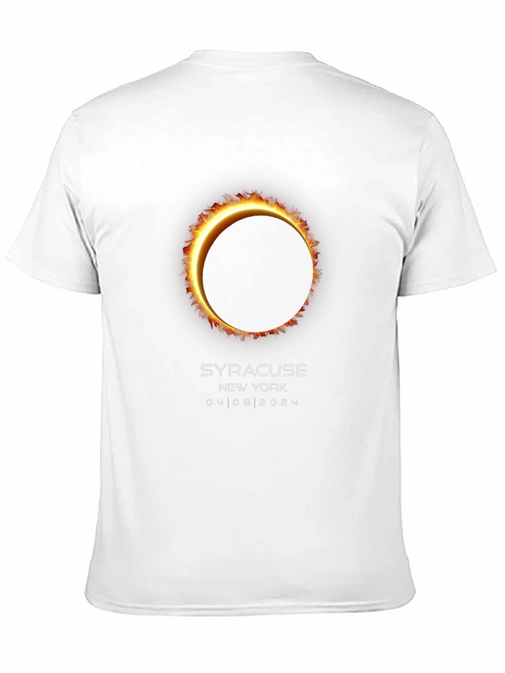 Syracuse NY 2024 Eclipse T-Shirt