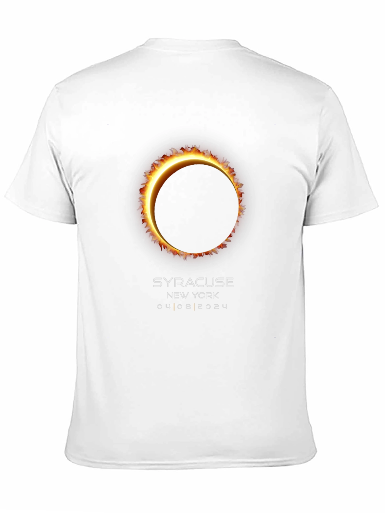 Syracuse NY 2024 Eclipse T-Shirt