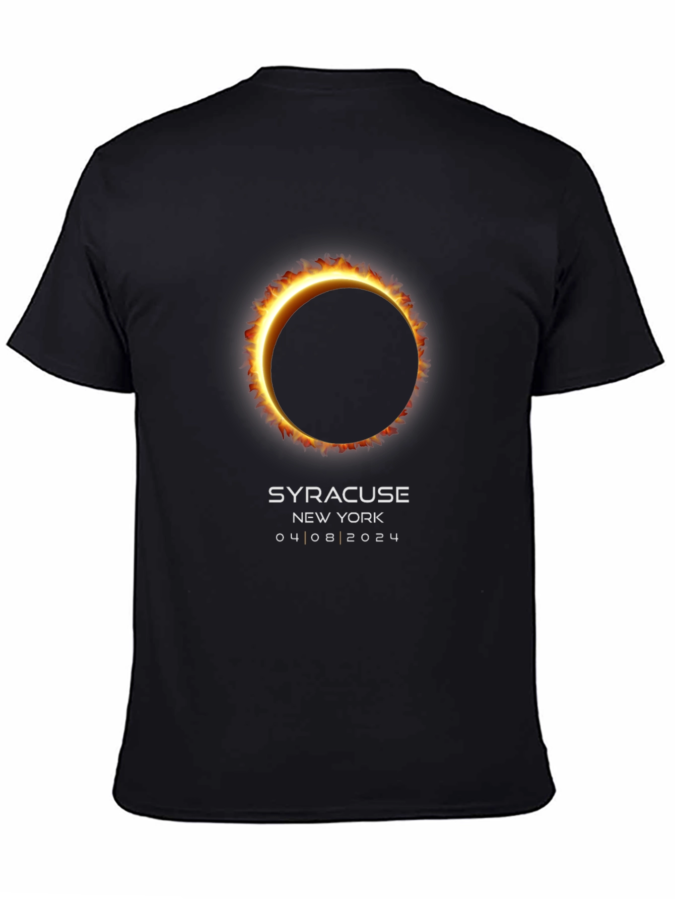 Syracuse NY 2024 Eclipse T-Shirt