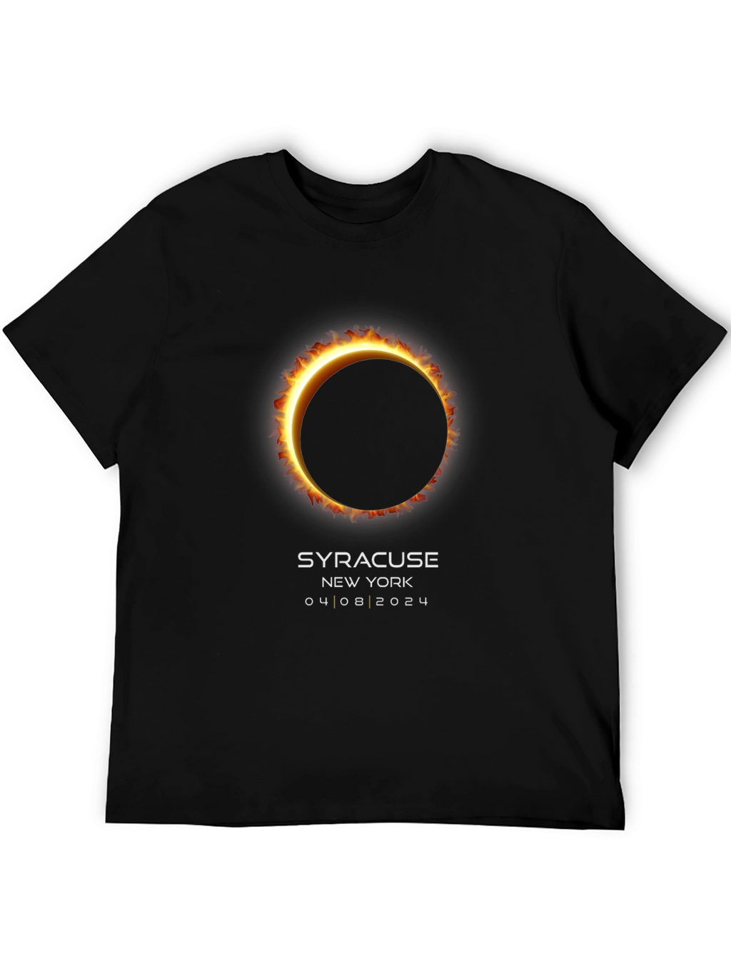 Syracuse NY 2024 Eclipse T-Shirt