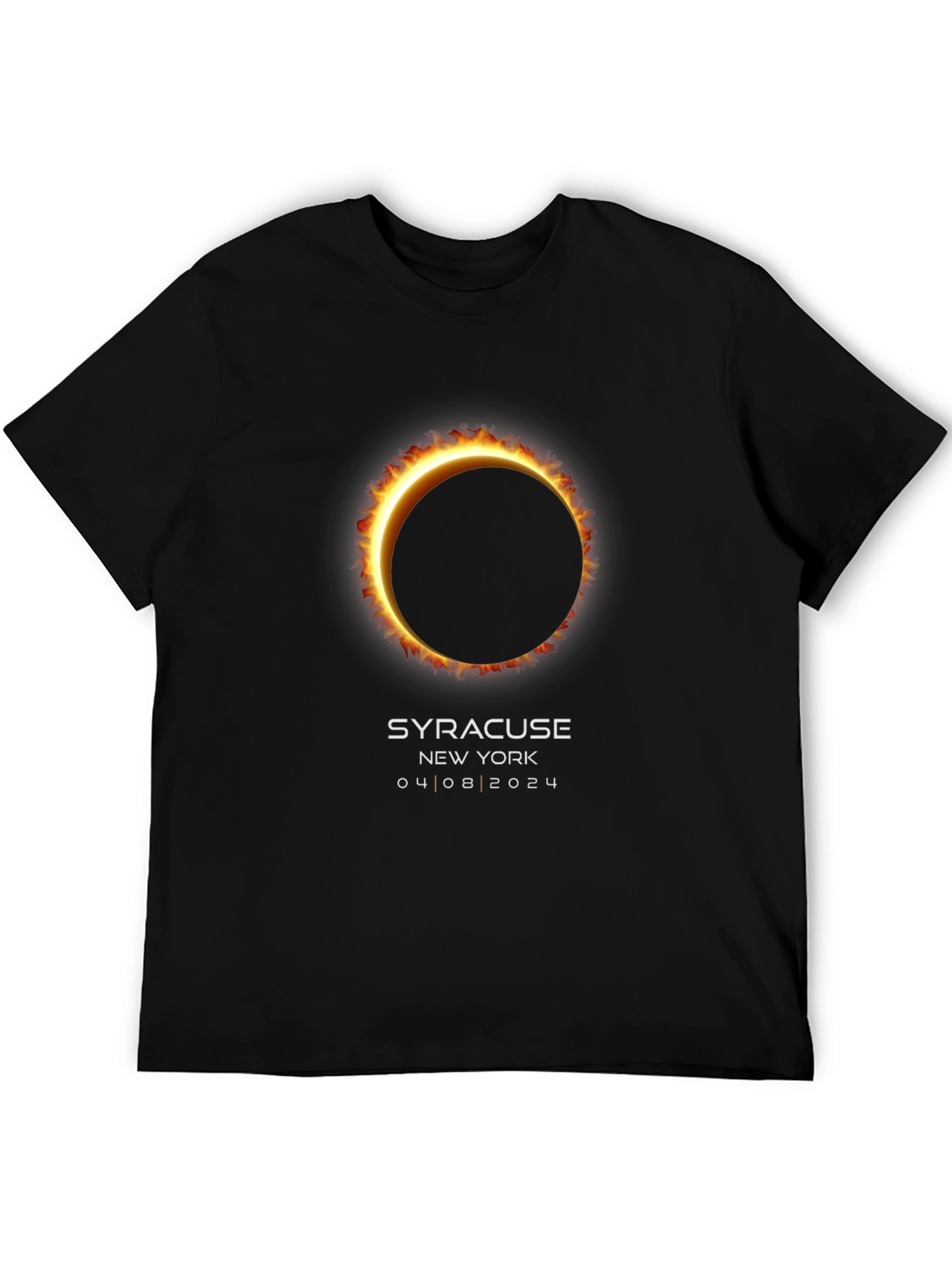 Syracuse NY 2024 Eclipse T-Shirt
