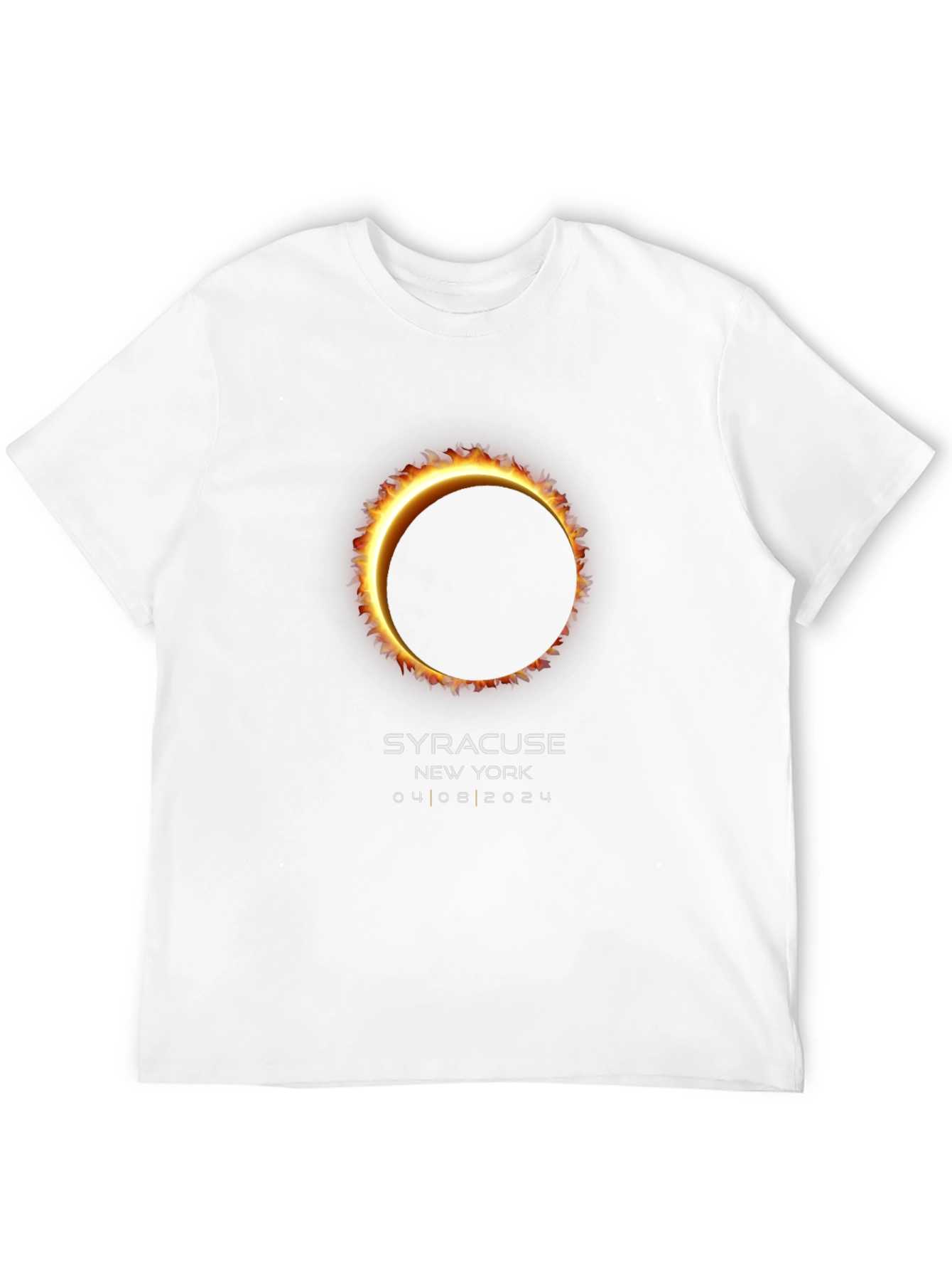 Syracuse NY 2024 Eclipse T-Shirt