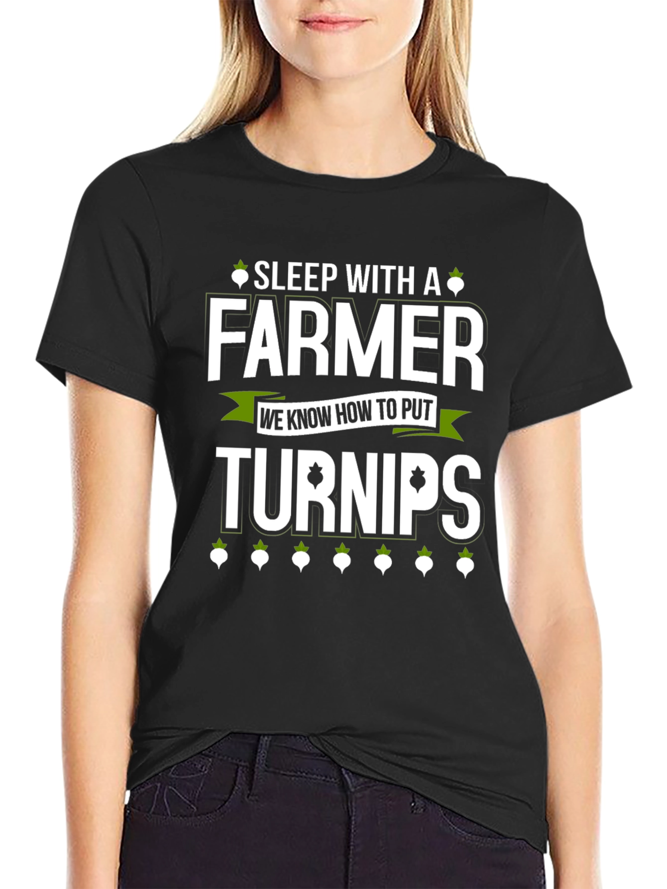 Sleep With A Farmer T-Shirt