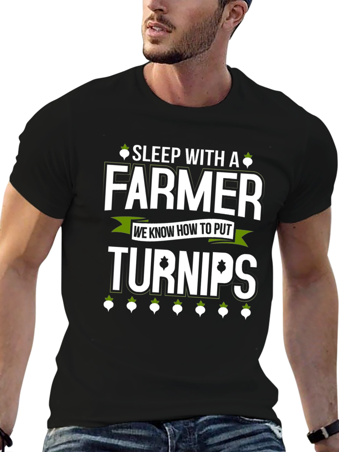 Sleep With A Farmer T-Shirt