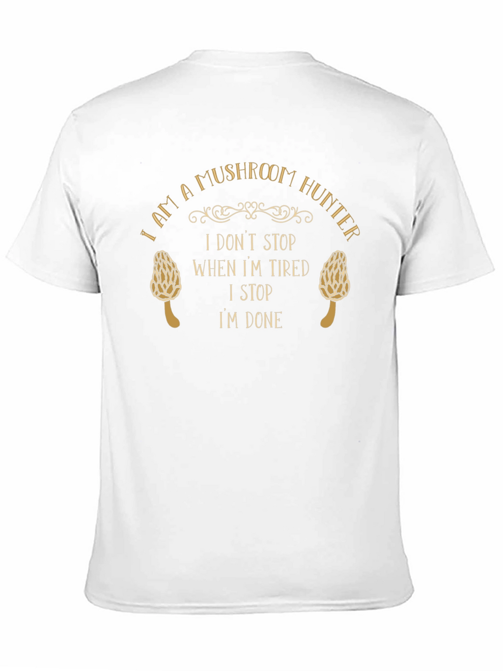 Mushroom Hunter Graphic T-Shirt