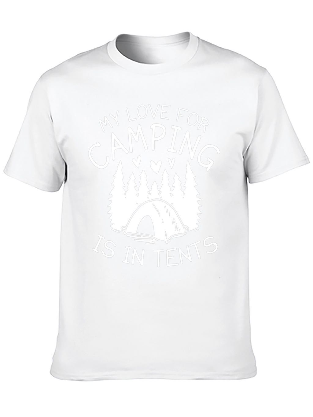 Camping Lover Tee - In Tents Graphic