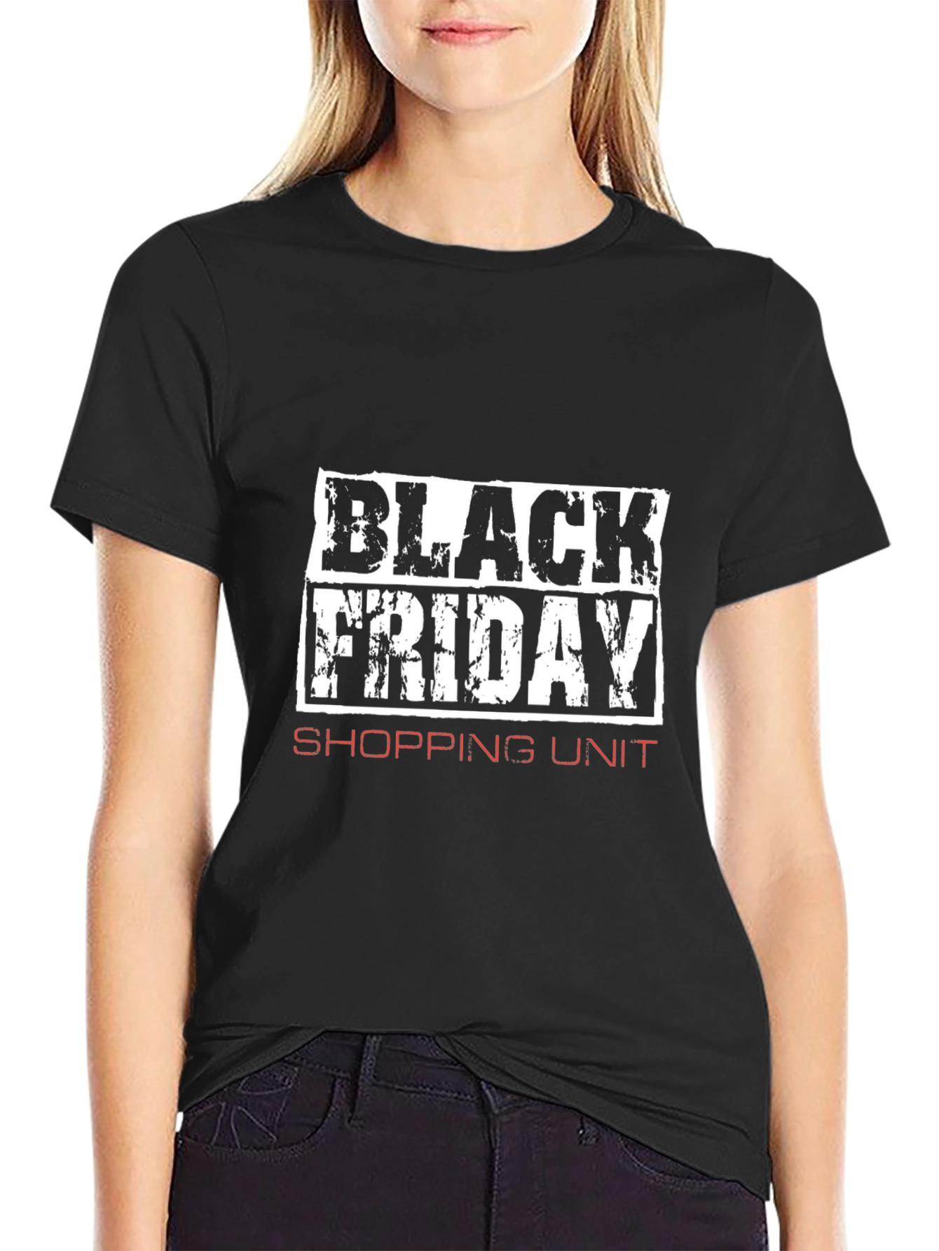 Black Friday Shopping Unit Graphic Tee