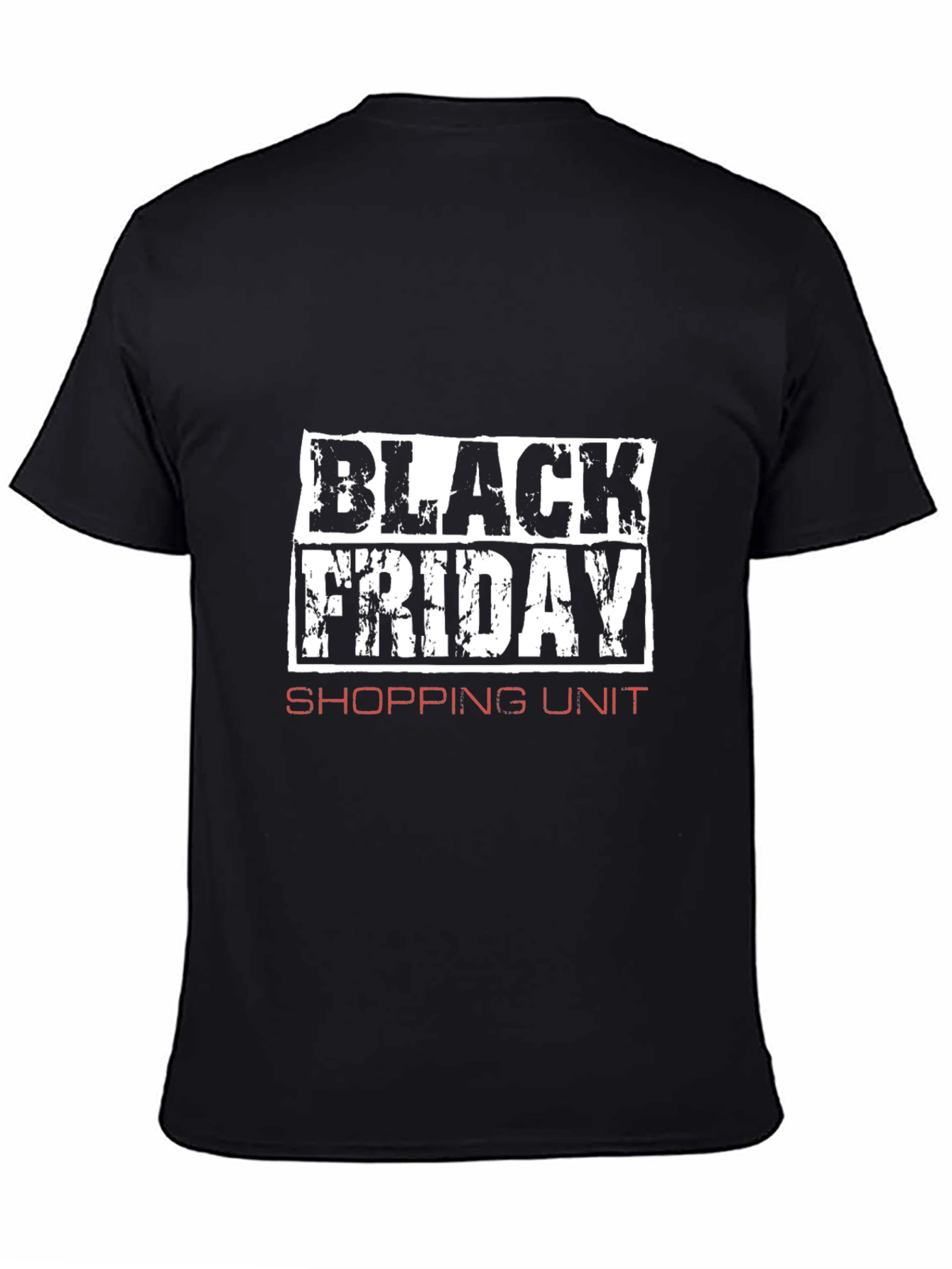 Black Friday Shopping Unit Graphic Tee