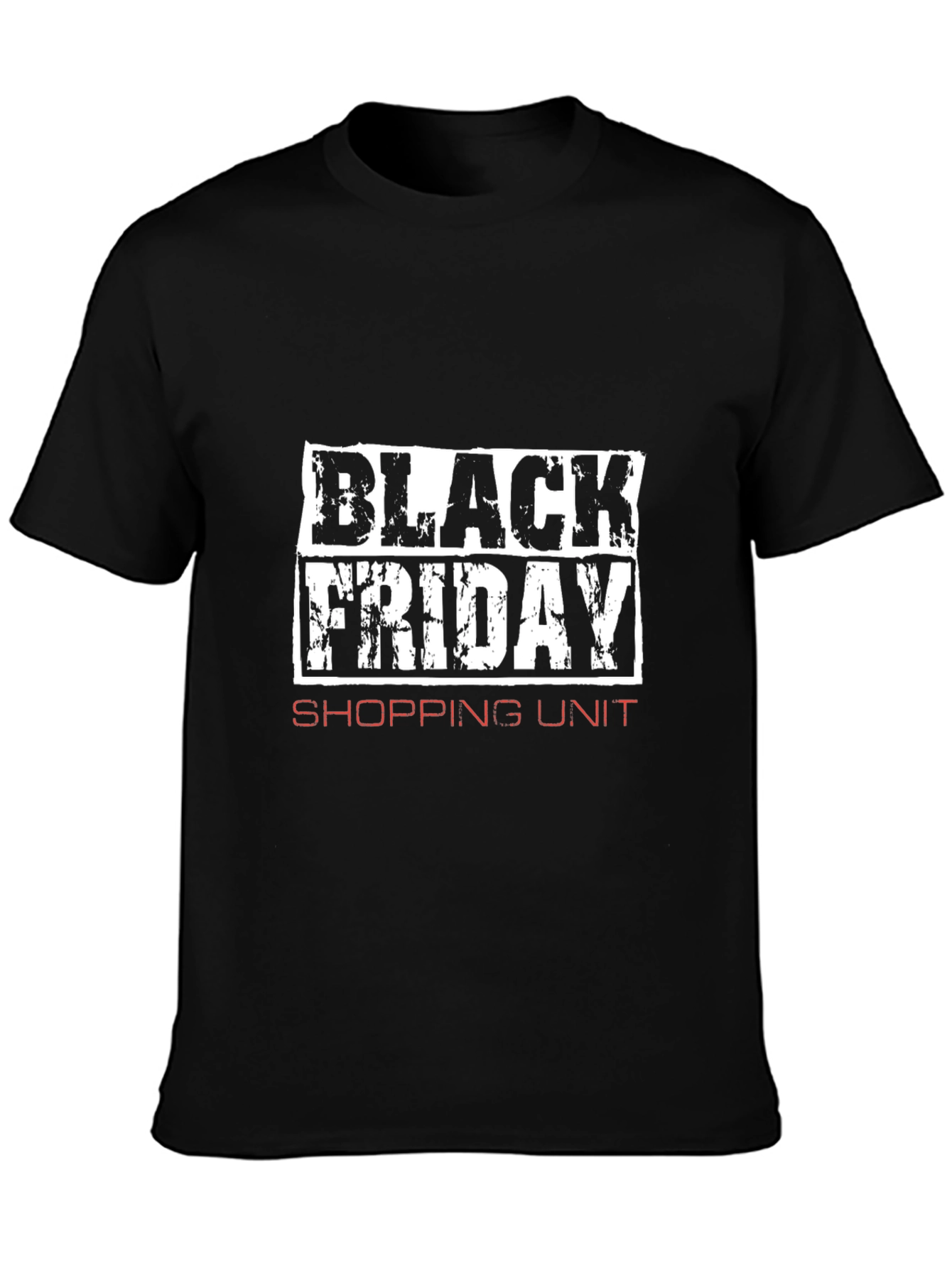 Black Friday Shopping Unit Graphic Tee
