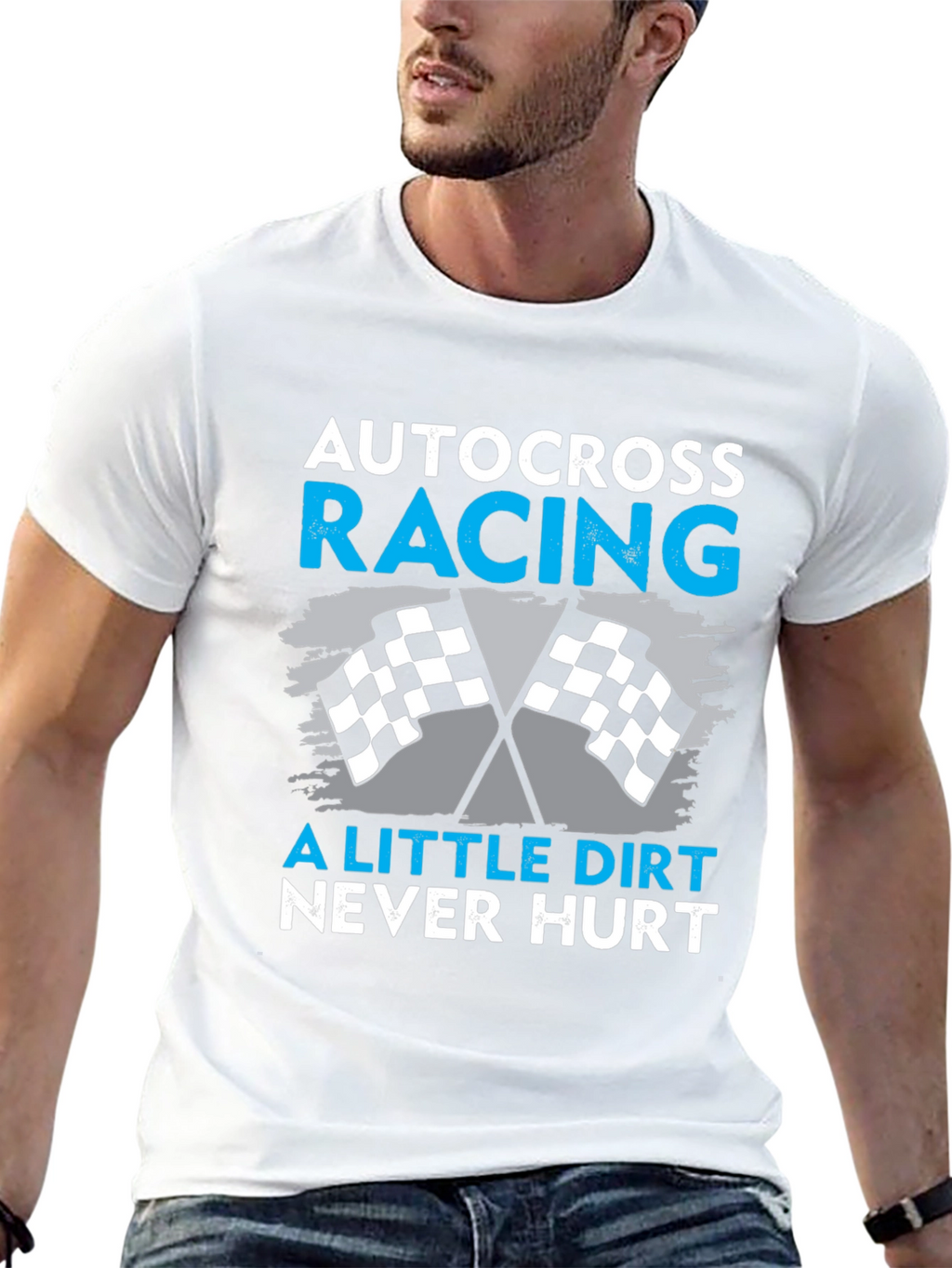 Autocross Racing Dirt T-Shirt