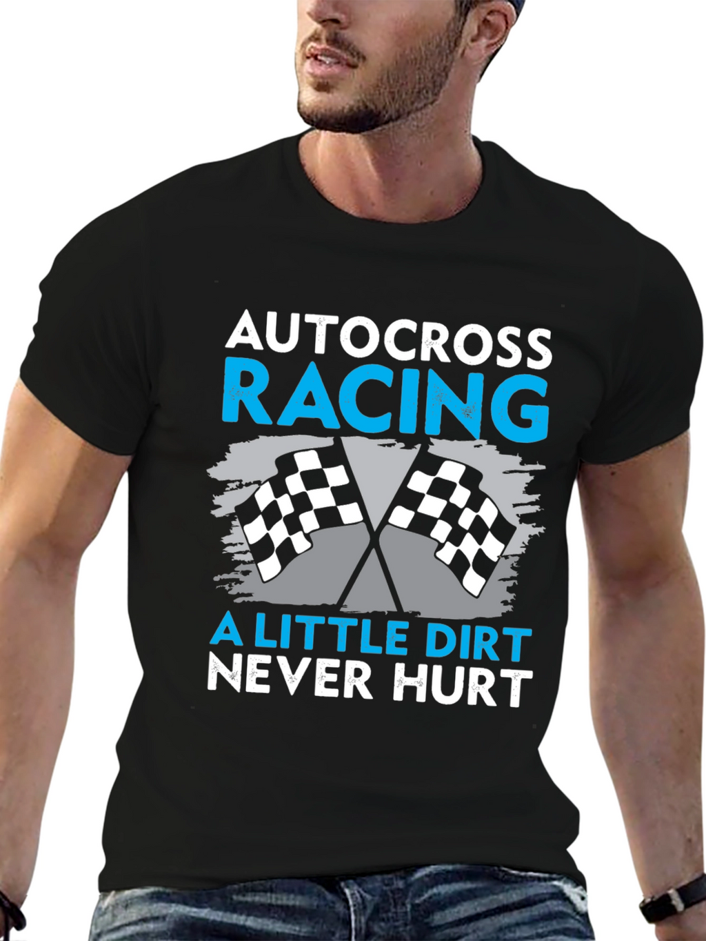 Autocross Racing Dirt T-Shirt