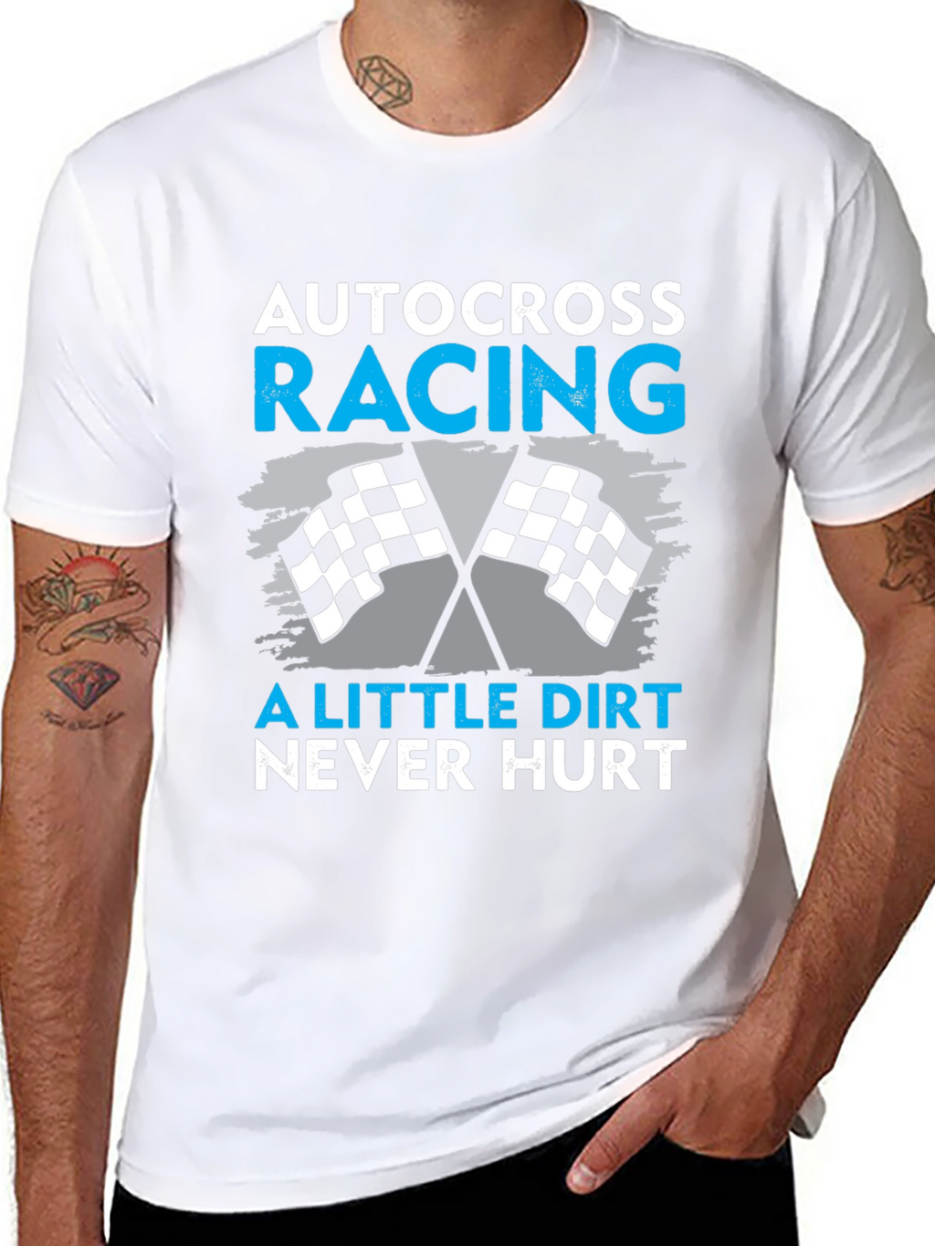 Autocross Racing Dirt T-Shirt