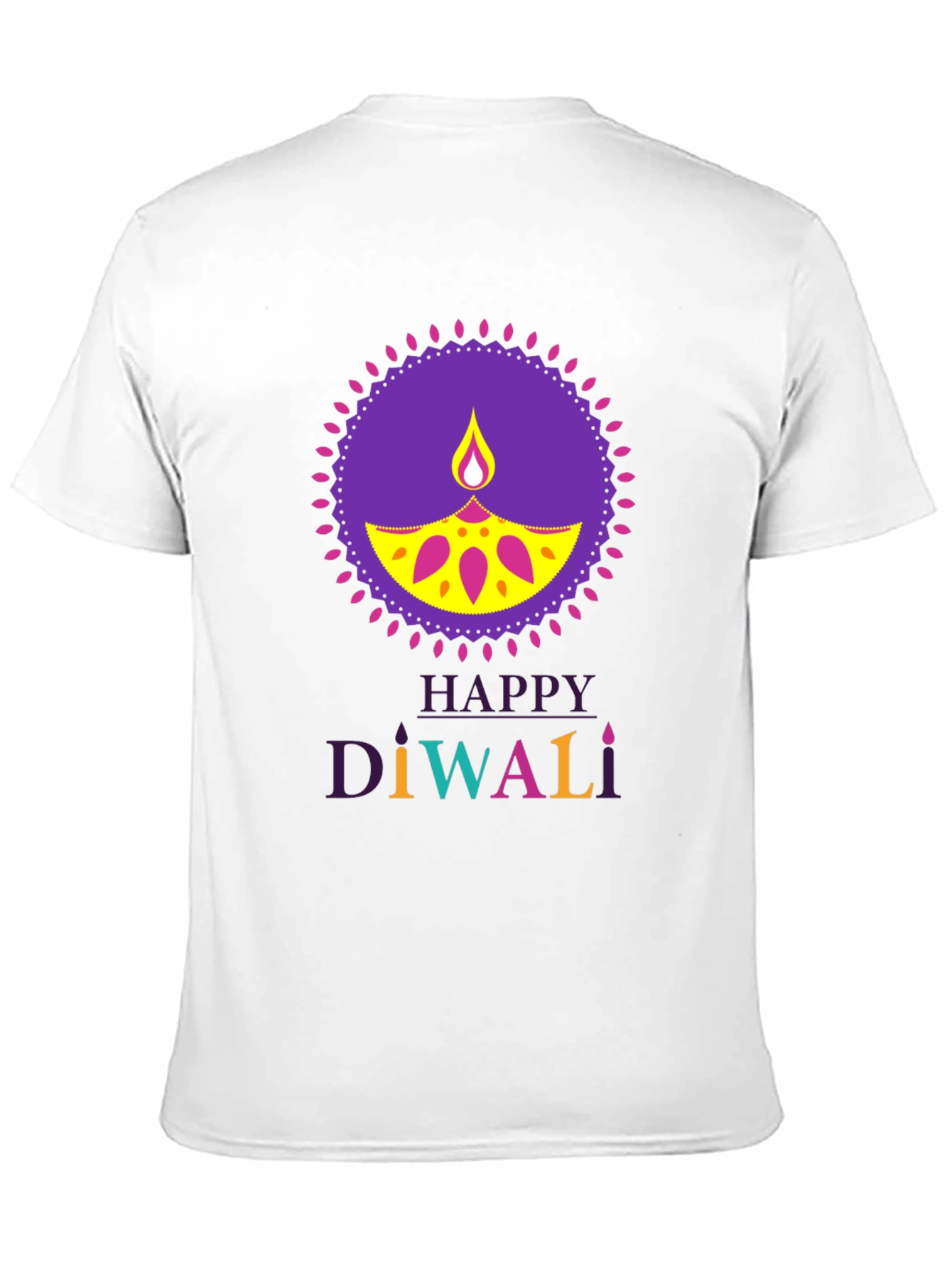 Happy Diwali T-Shirt - Festive Celebration