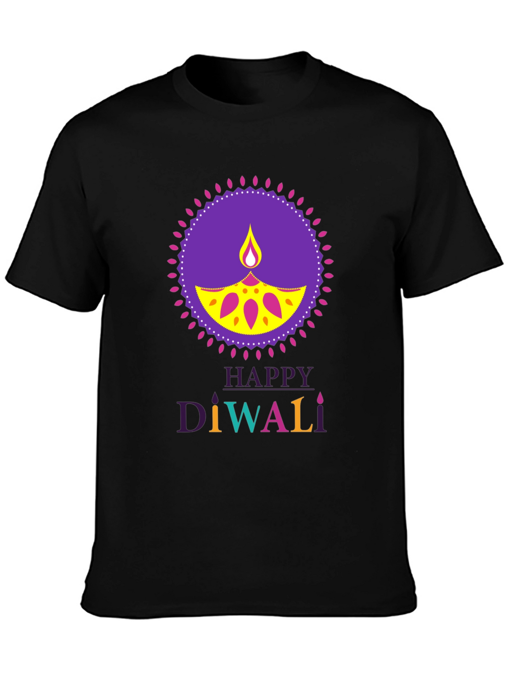 Happy Diwali T-Shirt - Festive Celebration