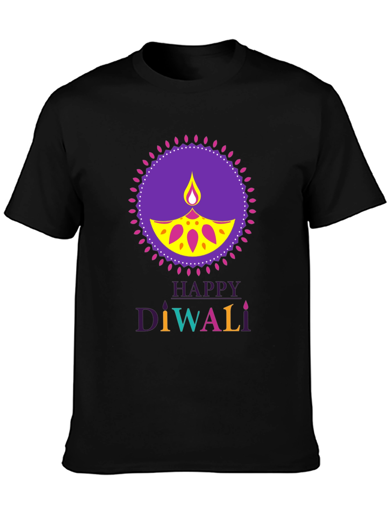 Happy Diwali T-Shirt - Festive Celebration