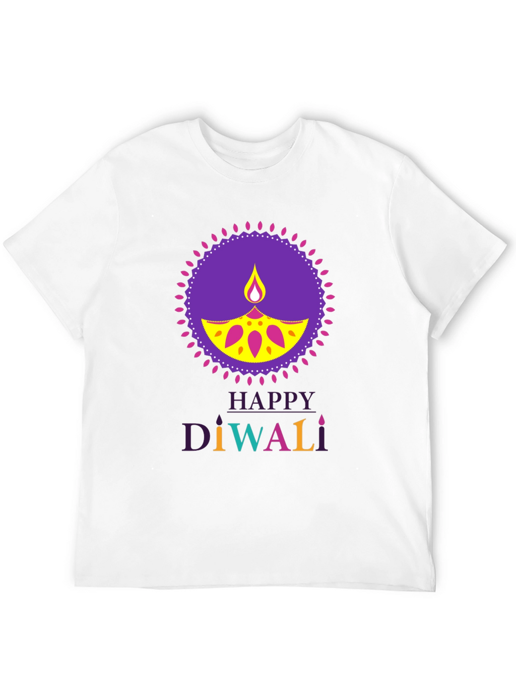 Happy Diwali T-Shirt - Festive Celebration