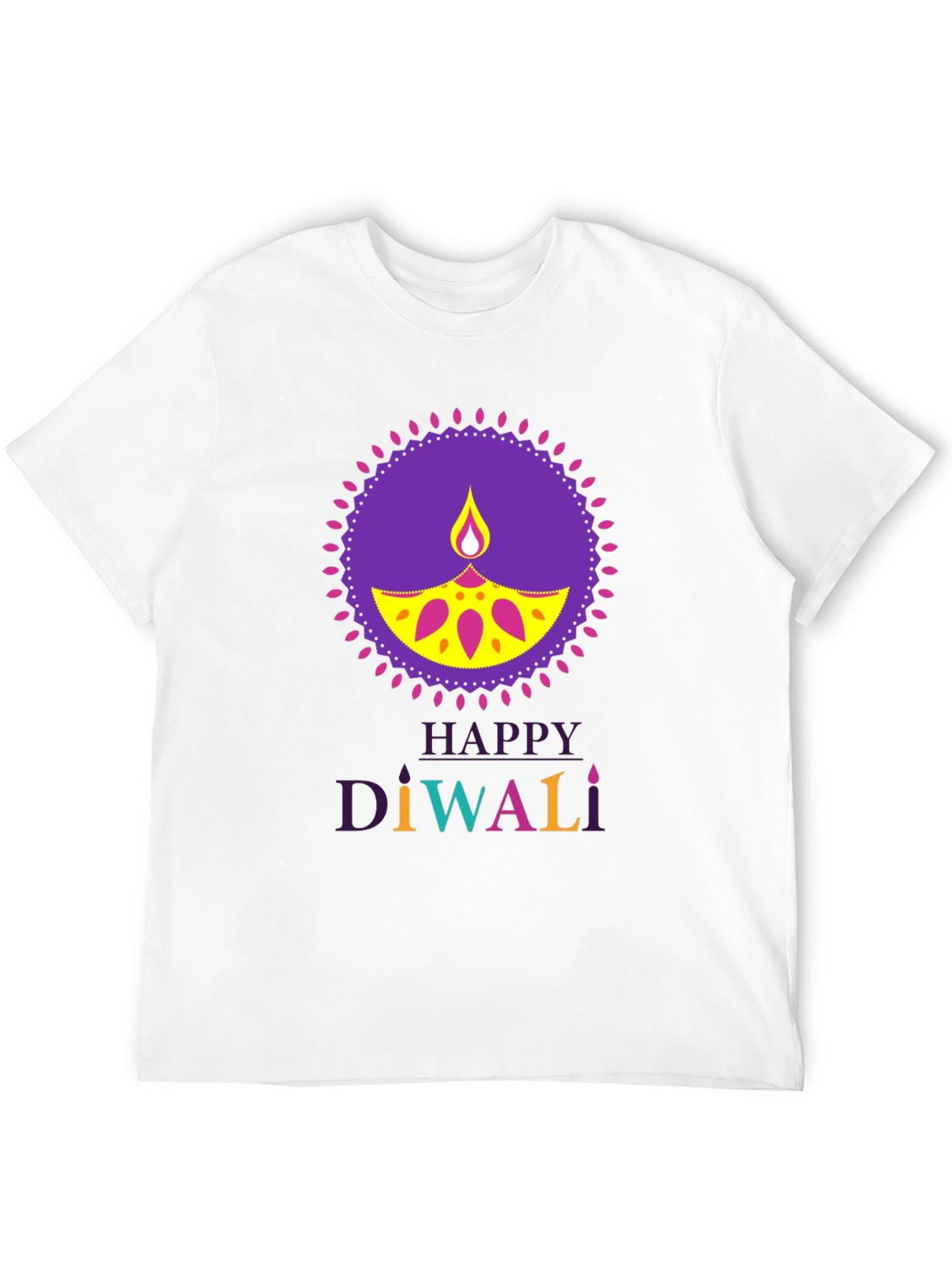 Happy Diwali T-Shirt - Festive Celebration