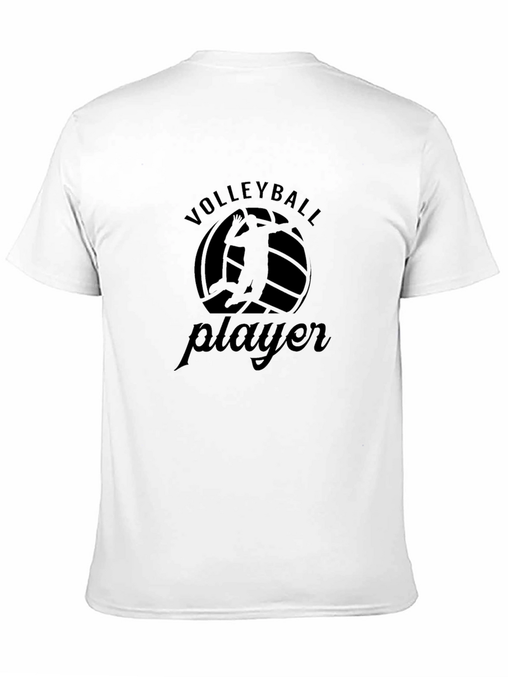 Volleyball Player Graphic T-Shirt