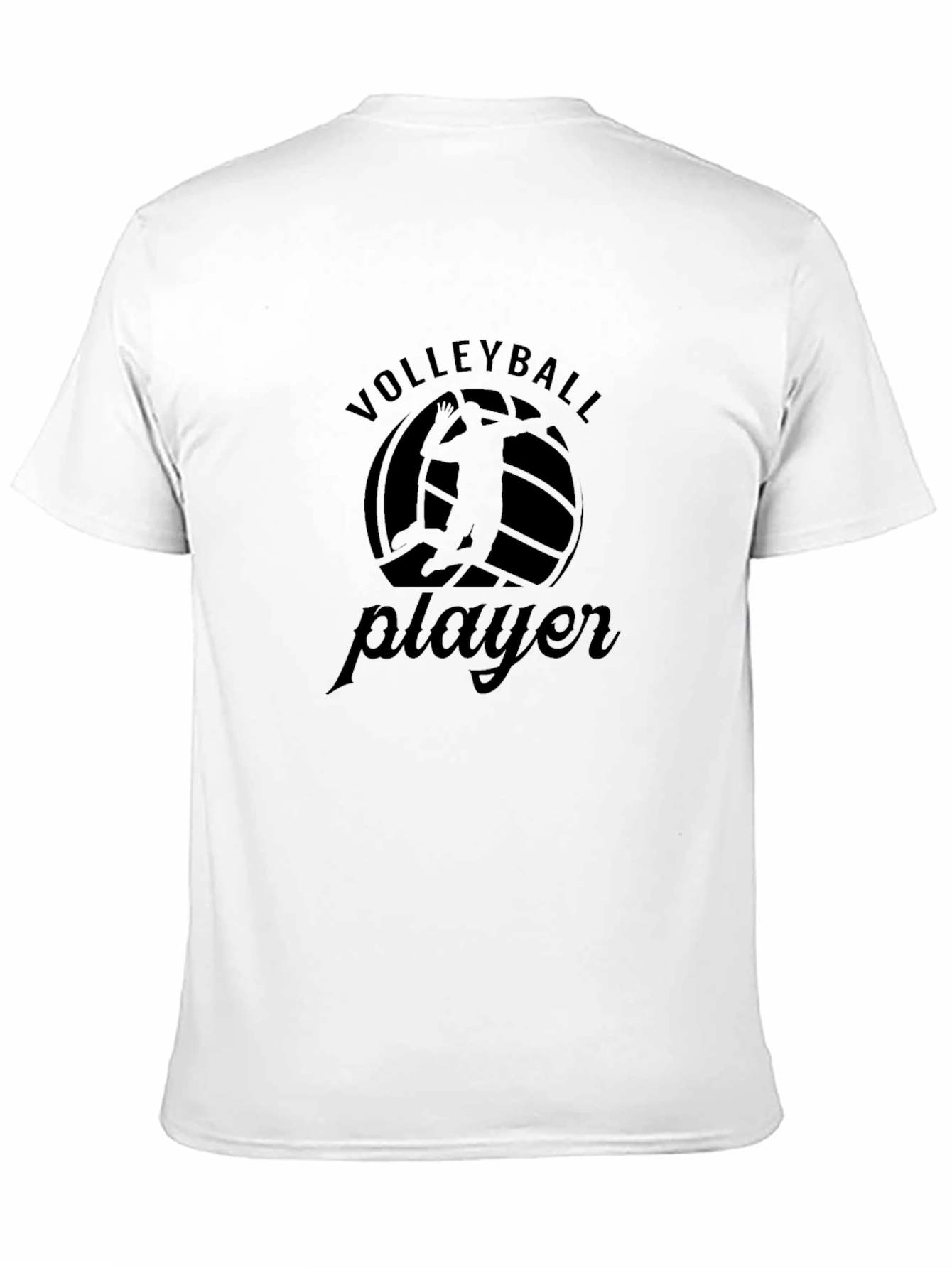 Volleyball Player Graphic T-Shirt