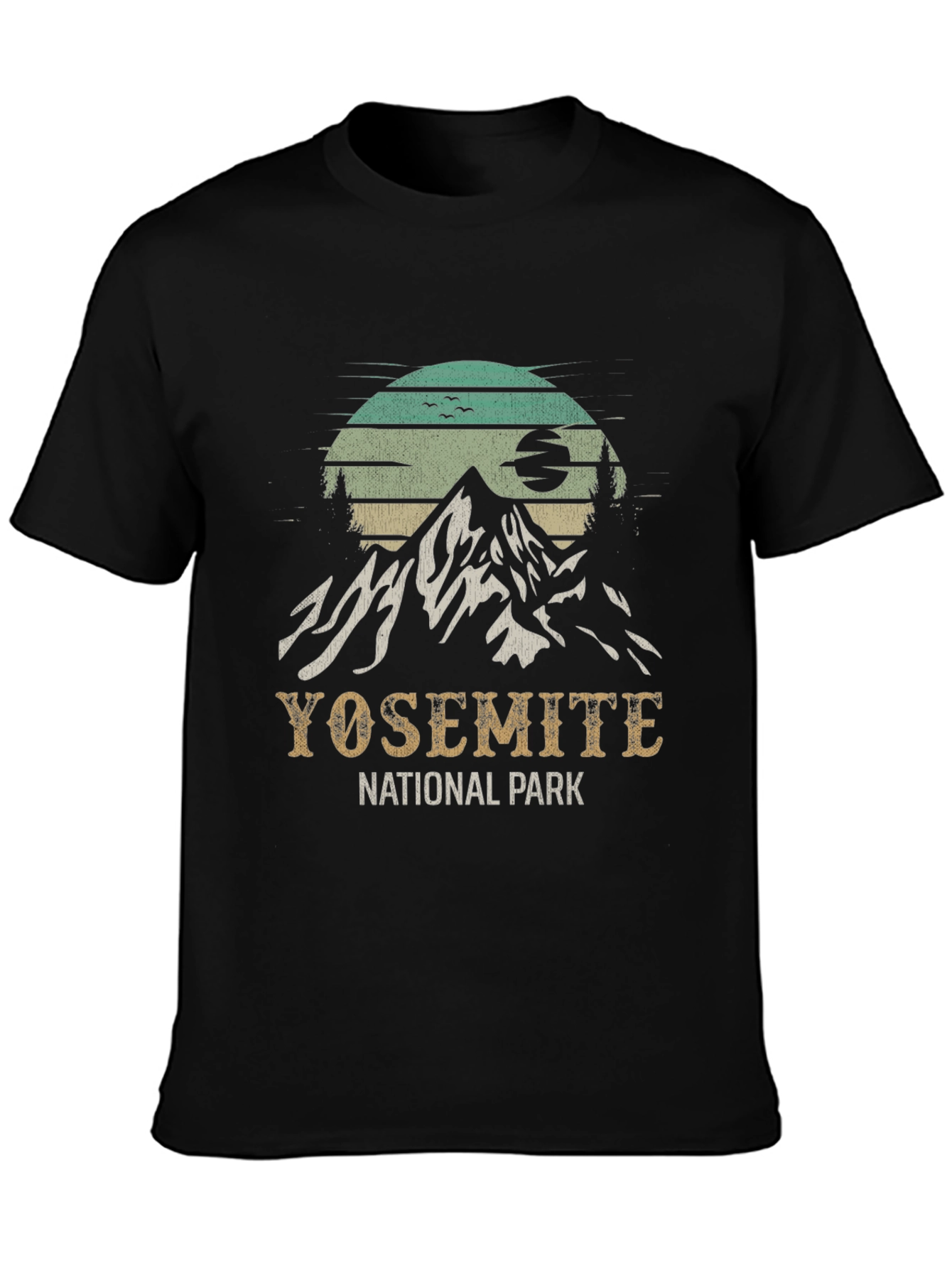 Yosemite National Park T-Shirt - Vintage Style Tee