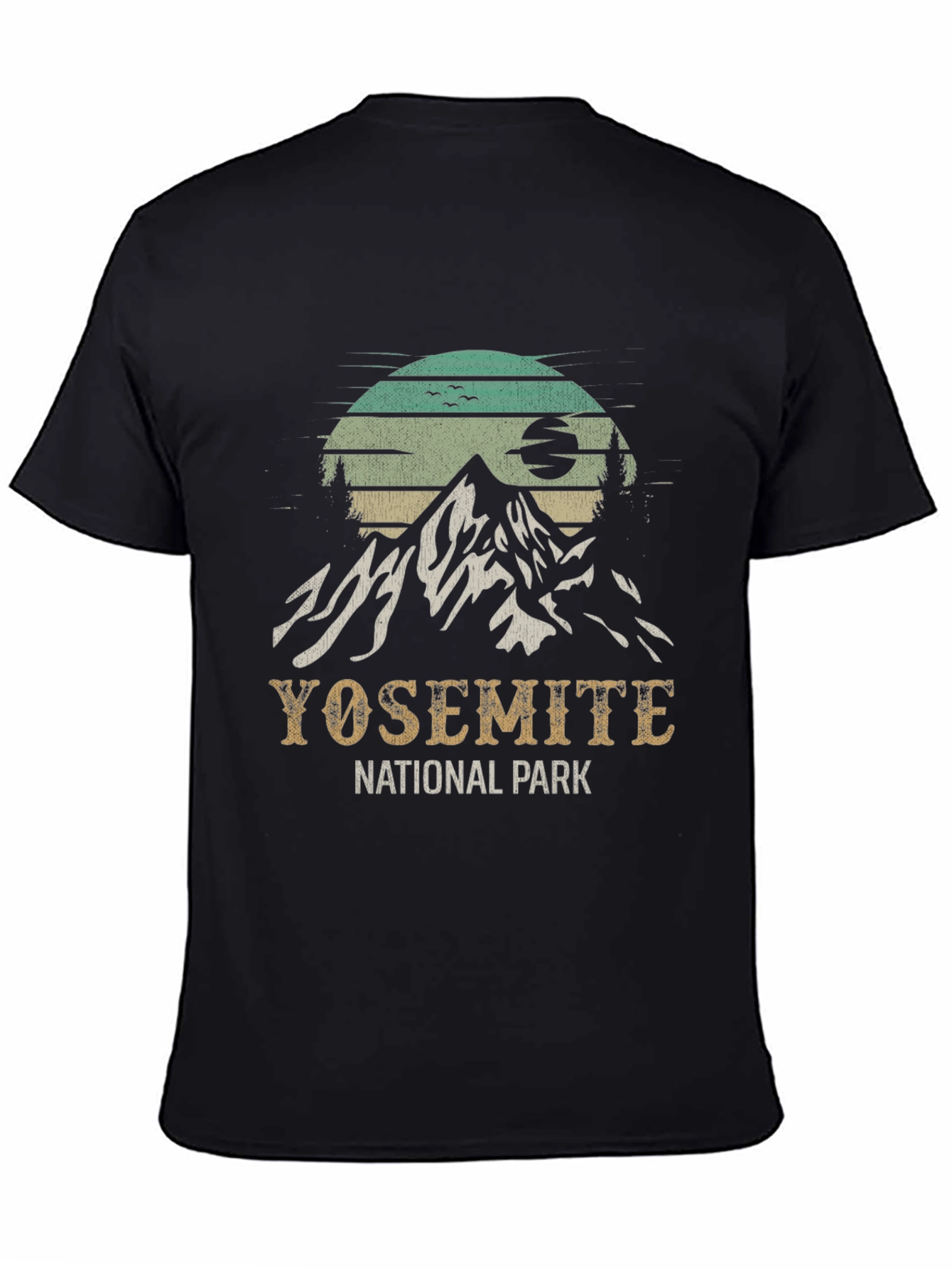 Yosemite National Park T-Shirt - Vintage Style Tee