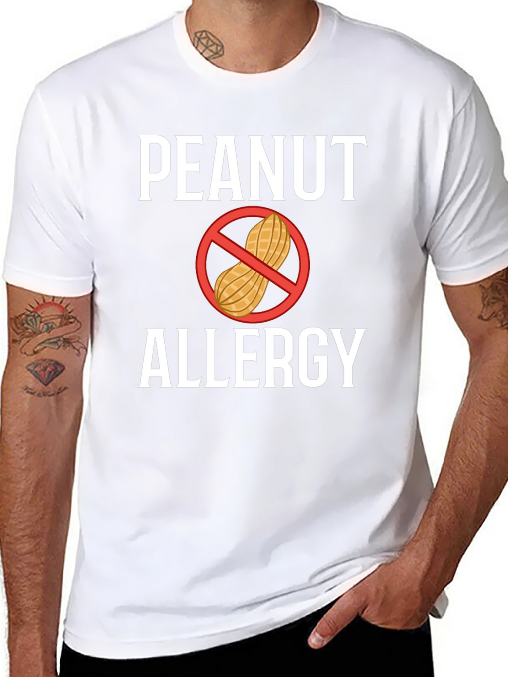 Peanut Allergy Awareness T-Shirt