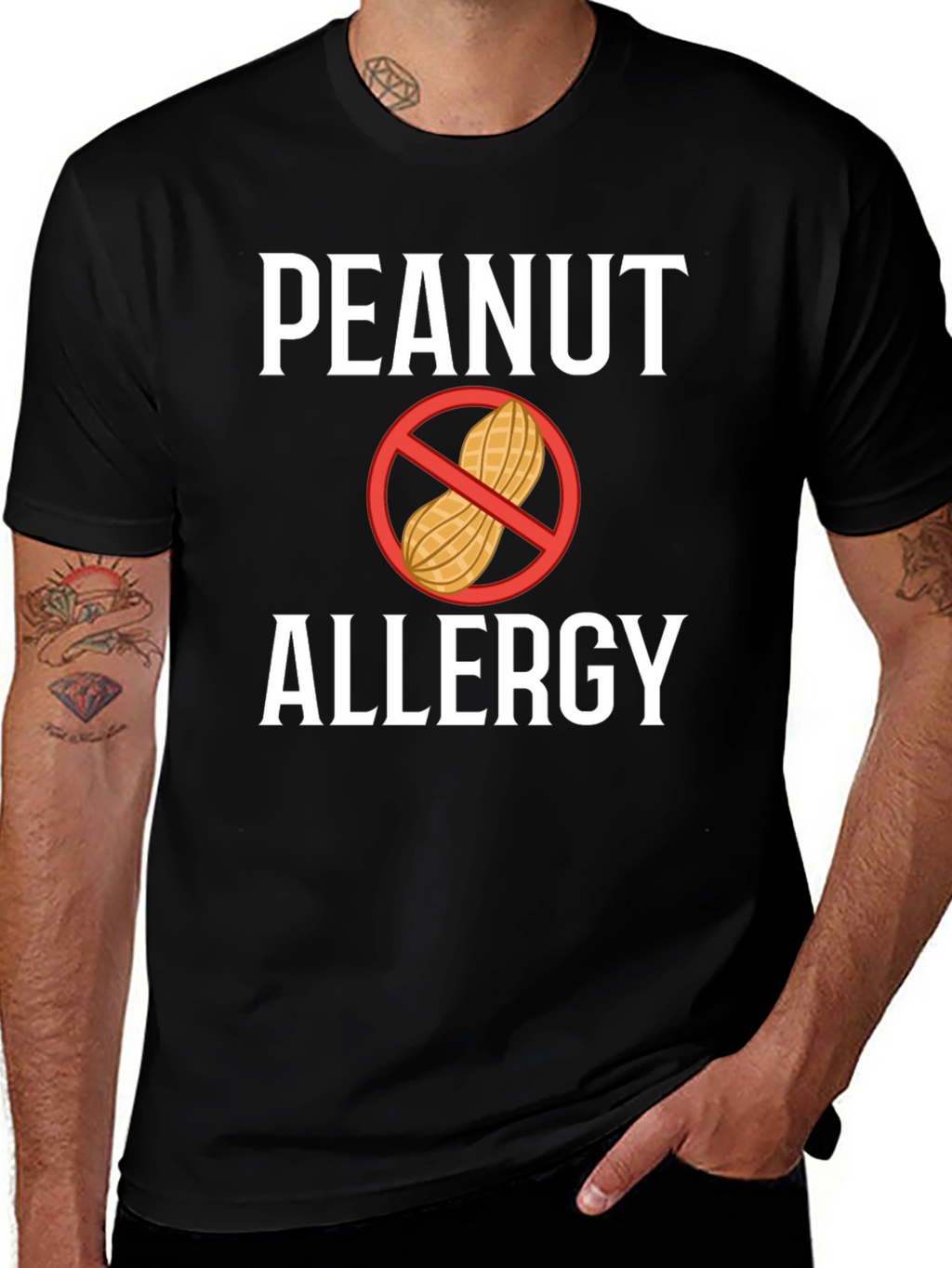 Peanut Allergy Awareness T-Shirt