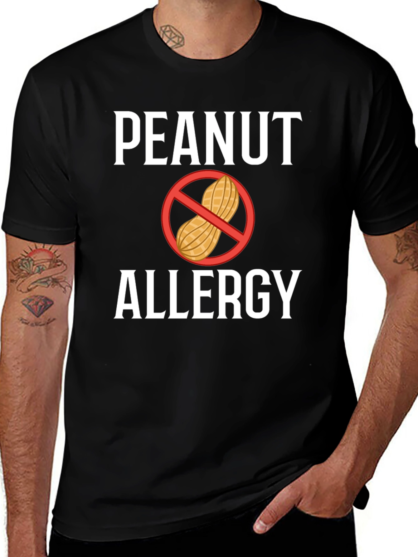 Peanut Allergy Awareness T-Shirt