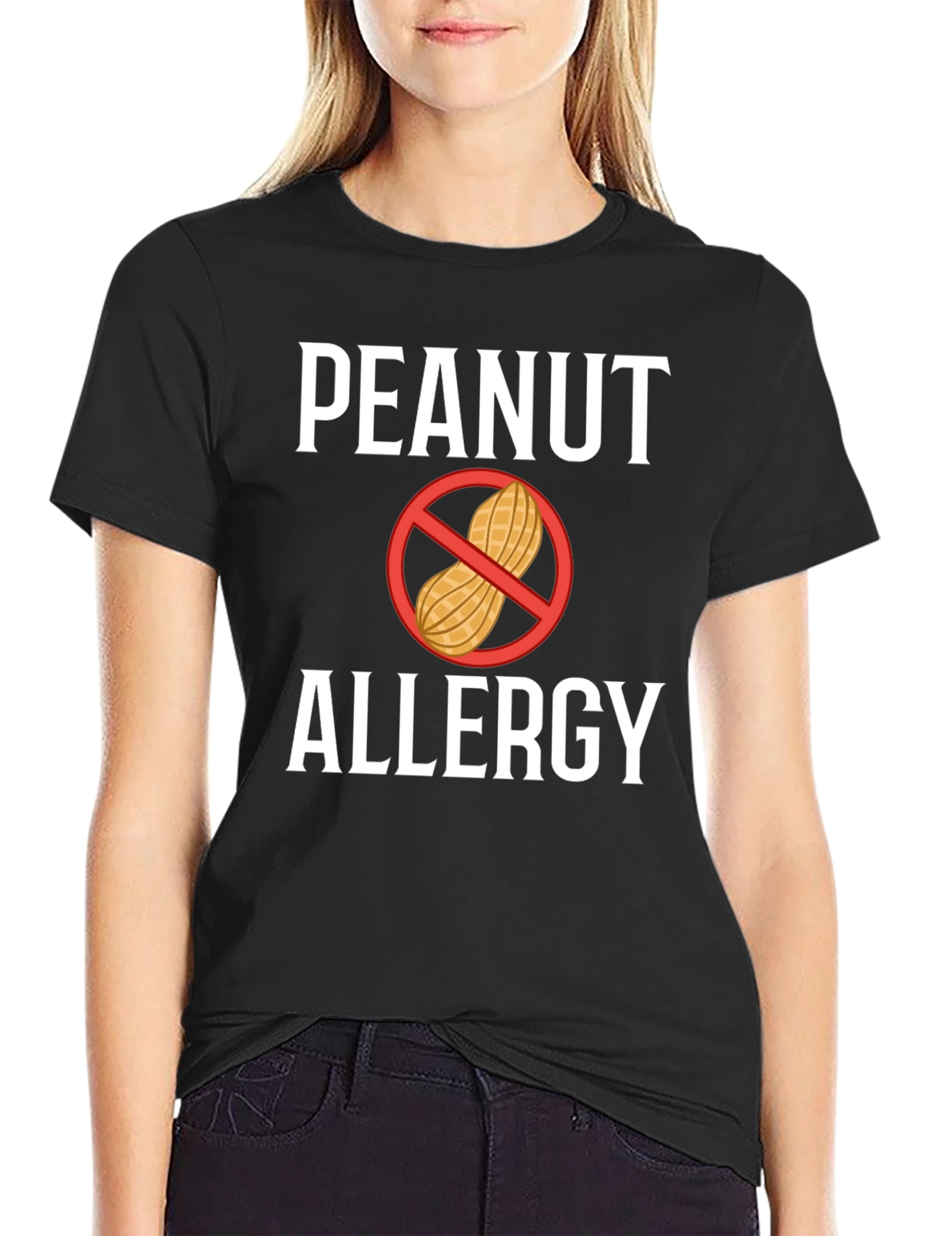 Peanut Allergy Awareness T-Shirt