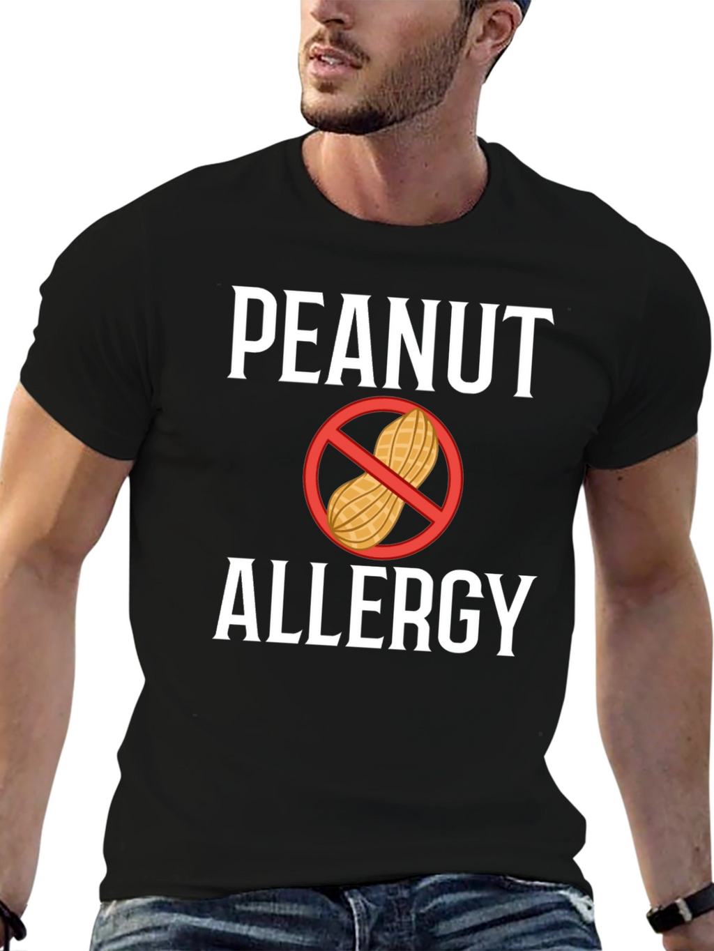 Peanut Allergy Awareness T-Shirt