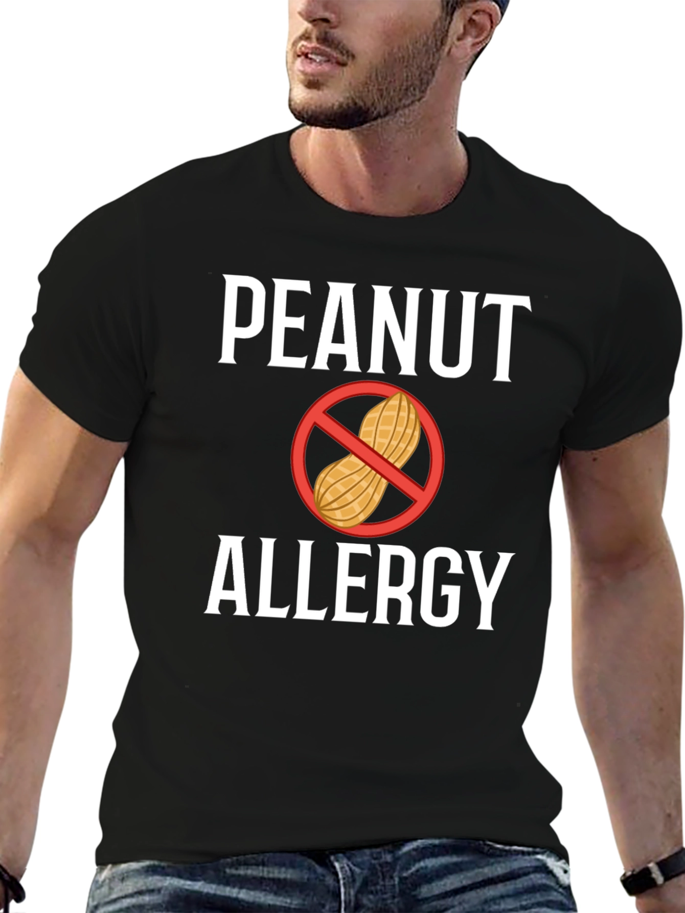 Peanut Allergy Awareness T-Shirt