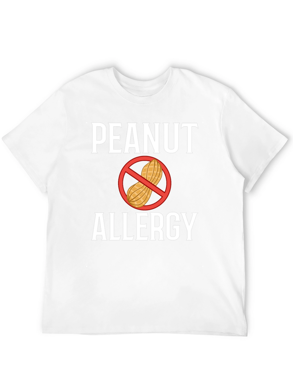 Peanut Allergy Awareness T-Shirt