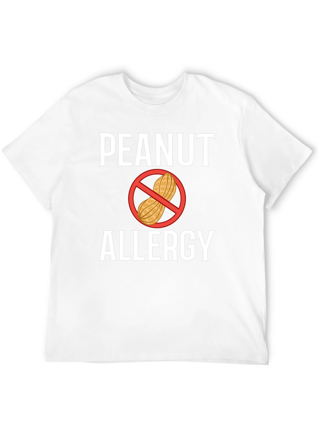 Peanut Allergy Awareness T-Shirt
