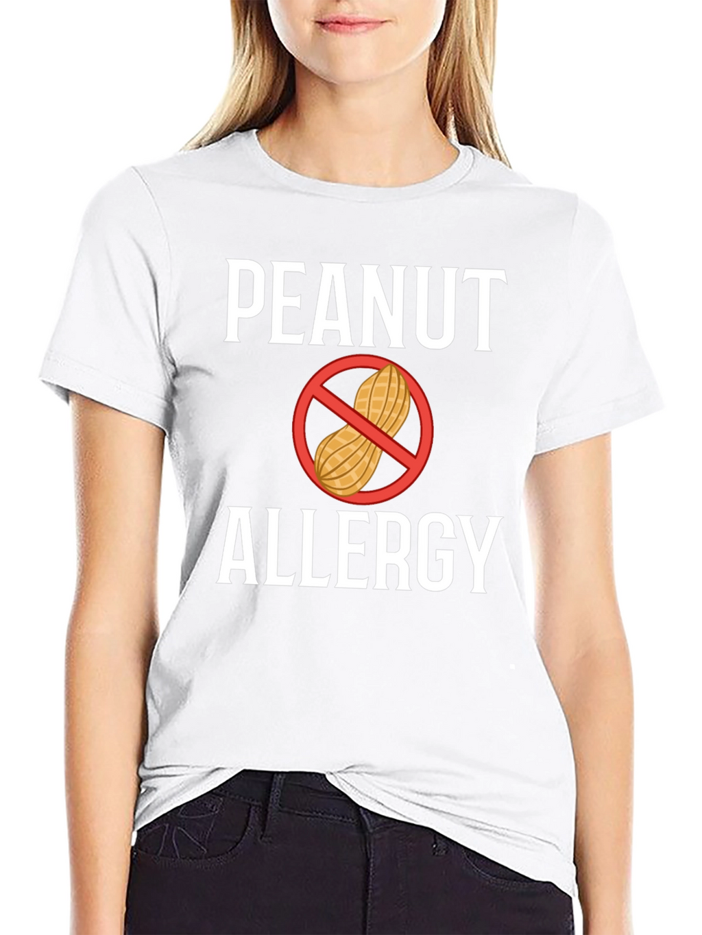 Peanut Allergy Awareness T-Shirt