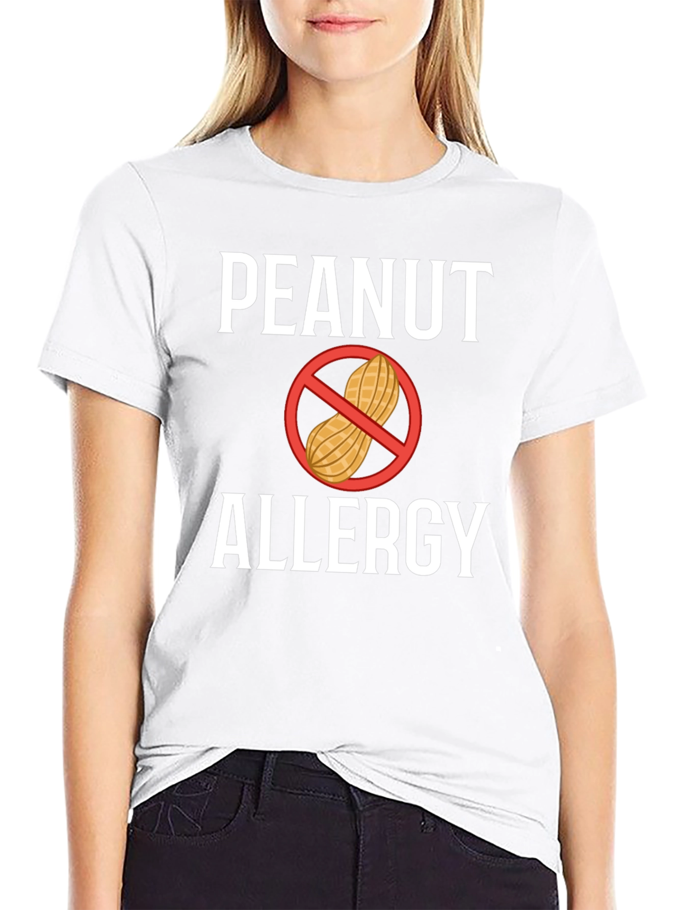 Peanut Allergy Awareness T-Shirt