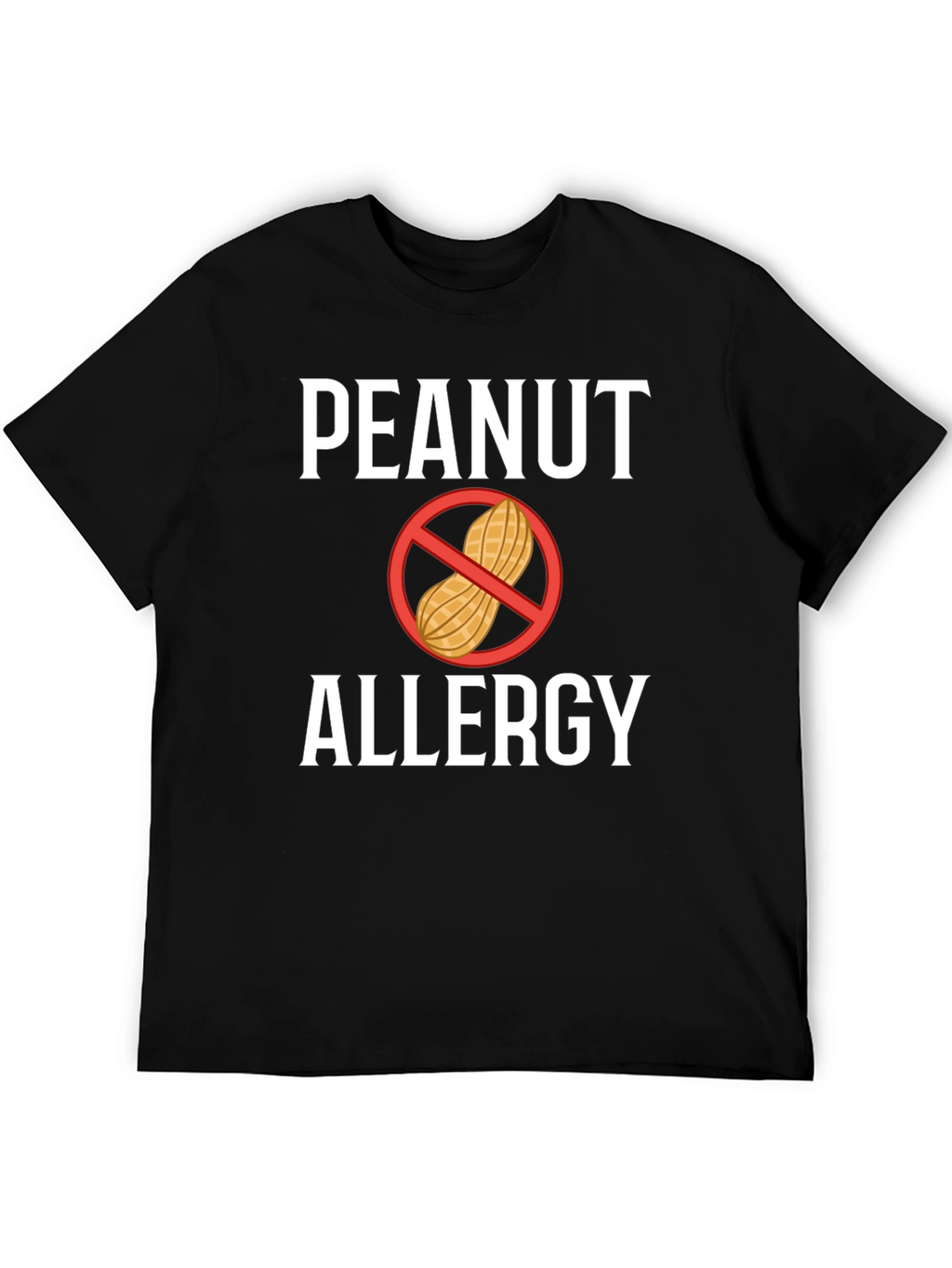 Peanut Allergy Awareness T-Shirt