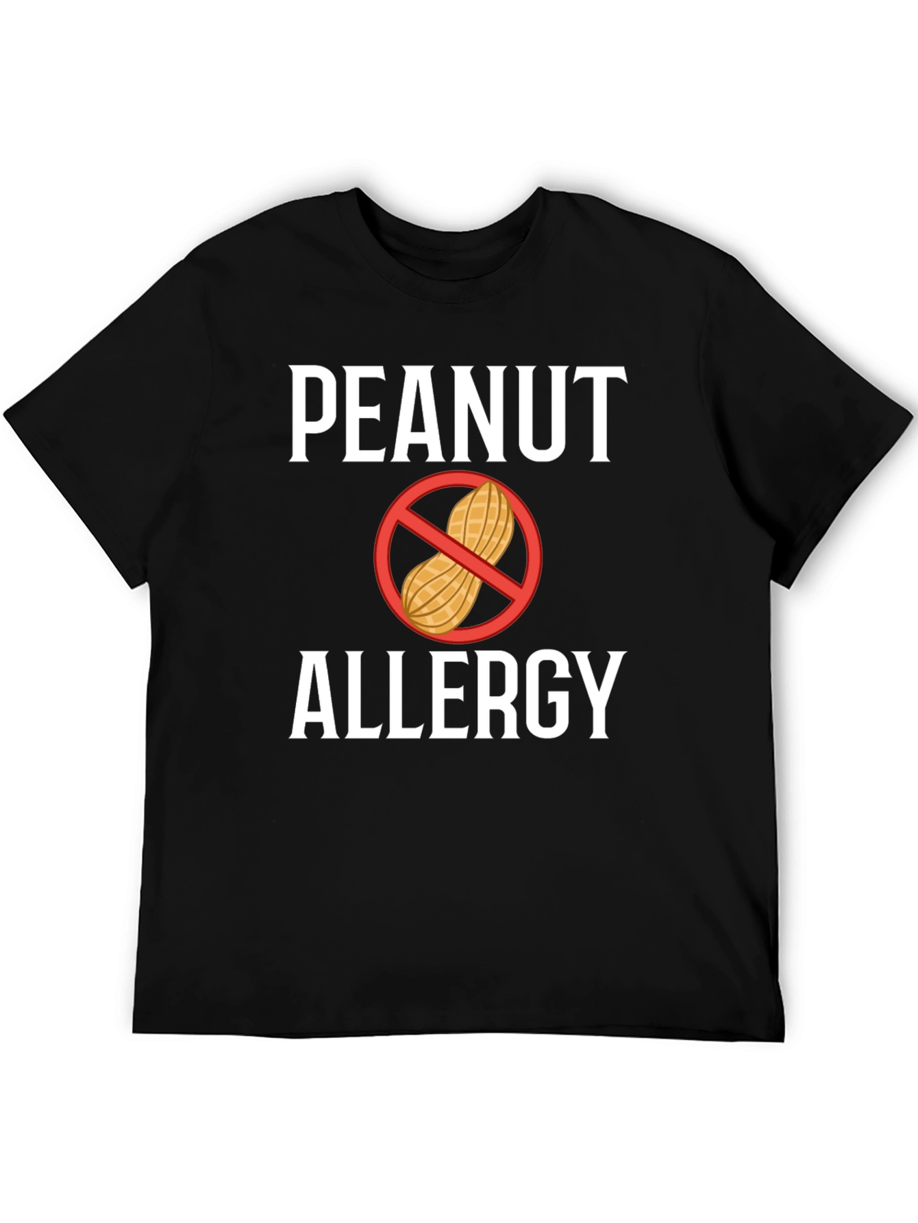 Peanut Allergy Awareness T-Shirt