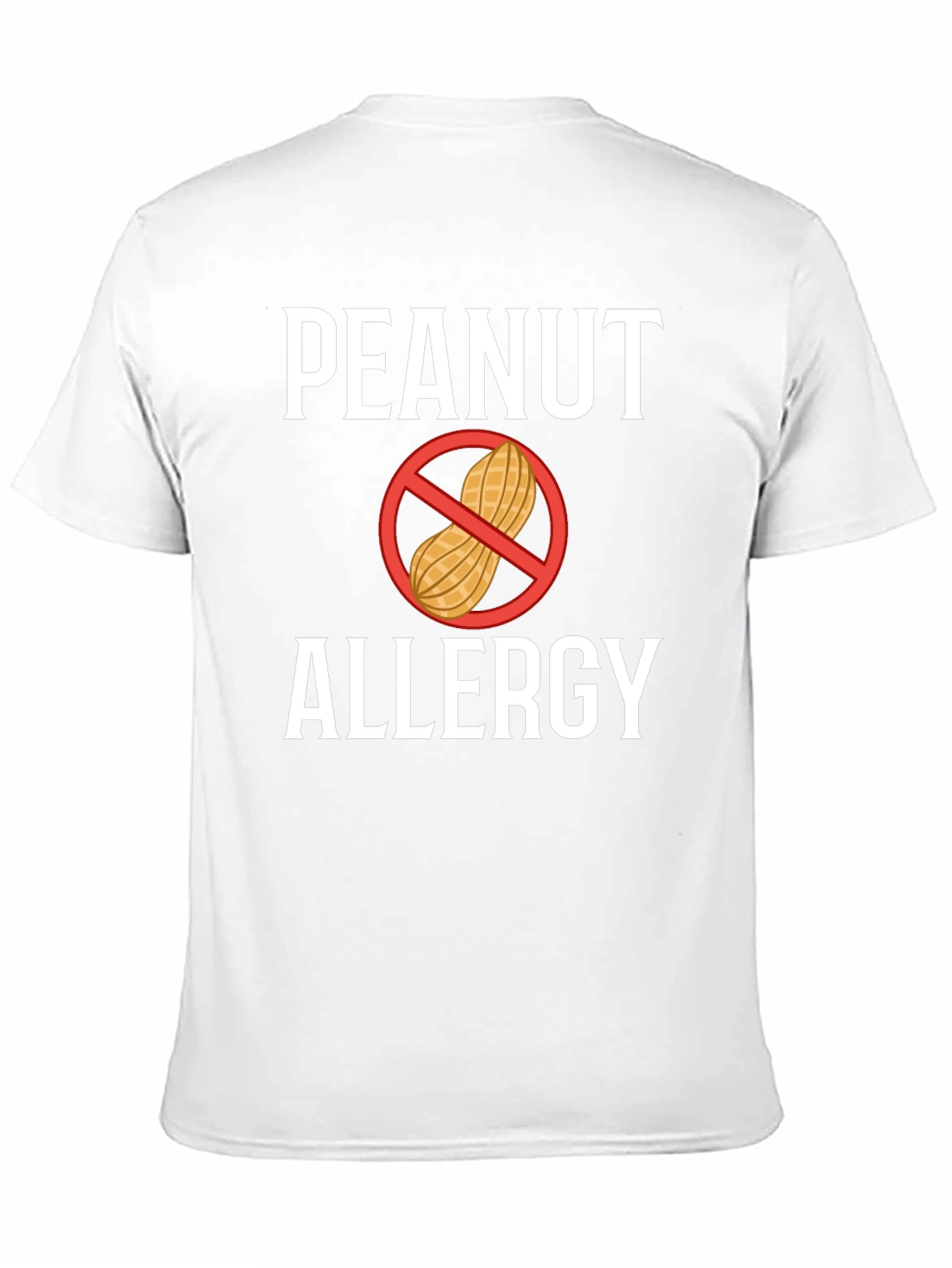 Peanut Allergy Awareness T-Shirt