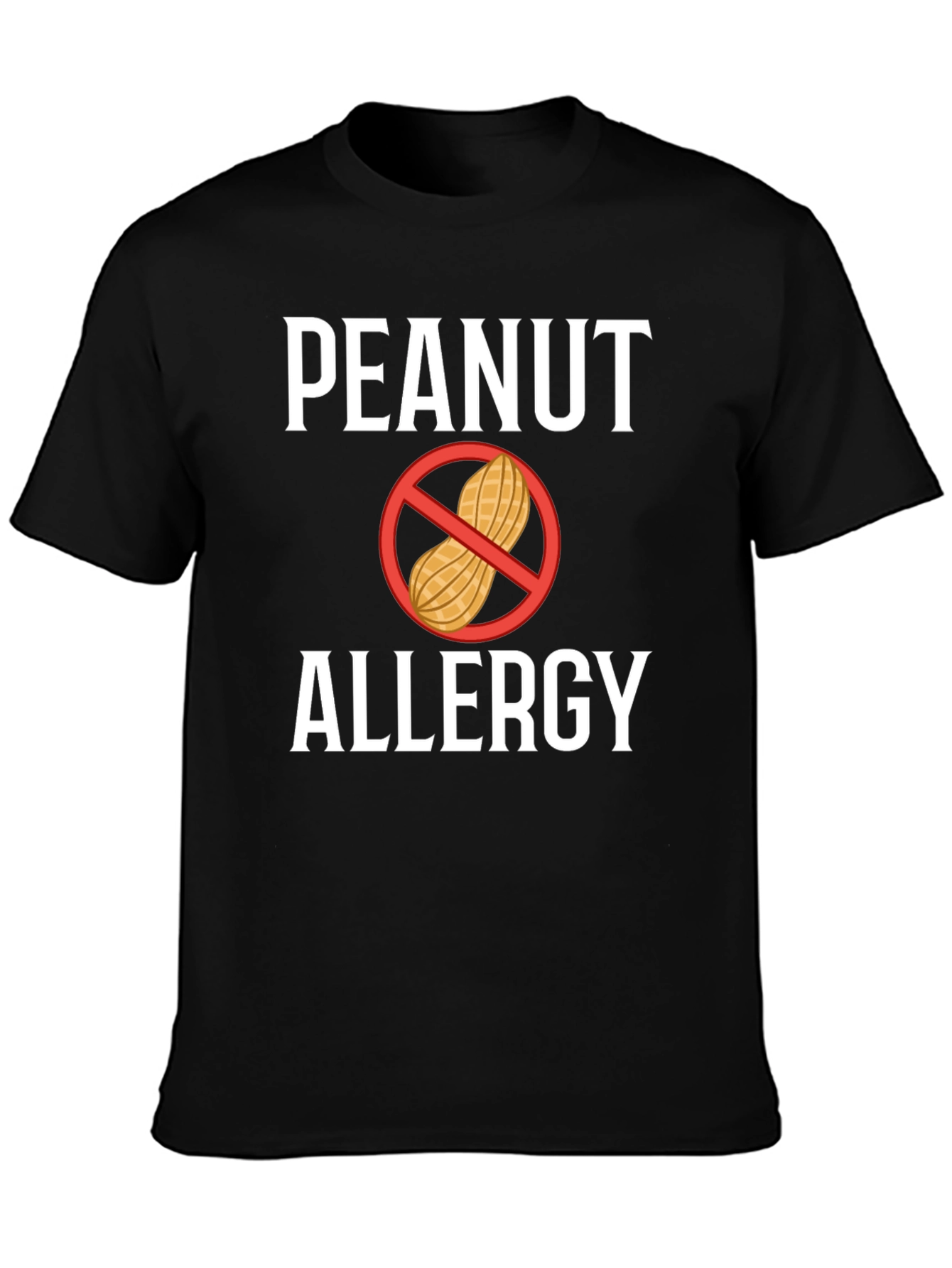 Peanut Allergy Awareness T-Shirt