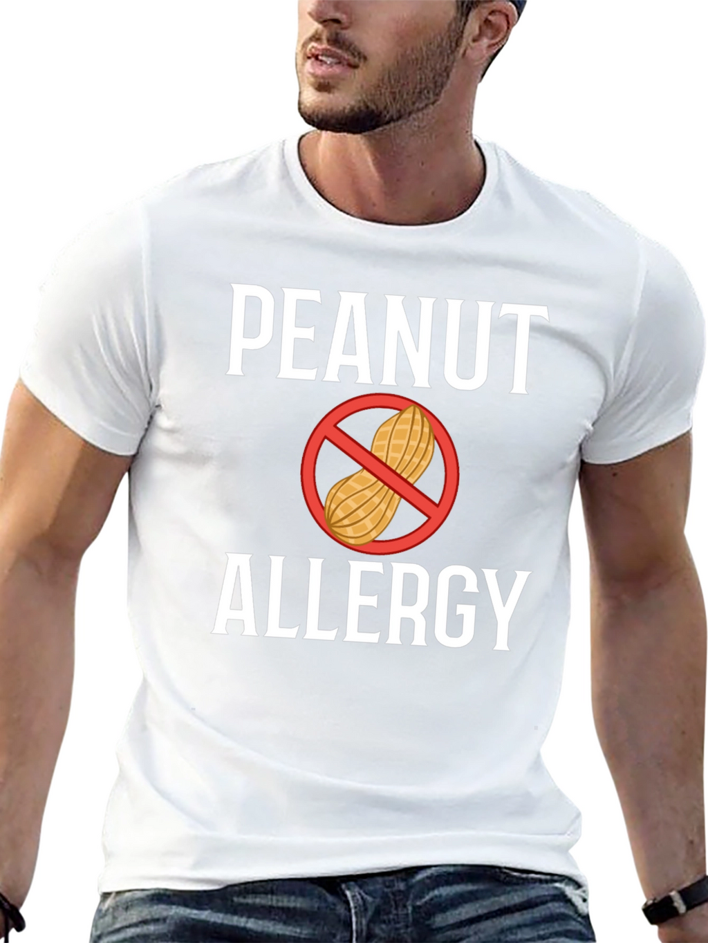 Peanut Allergy Awareness T-Shirt