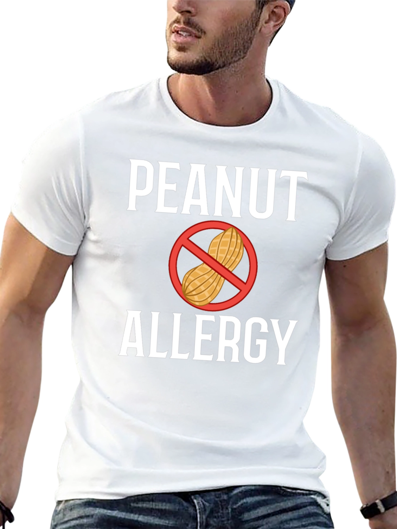 Peanut Allergy Awareness T-Shirt