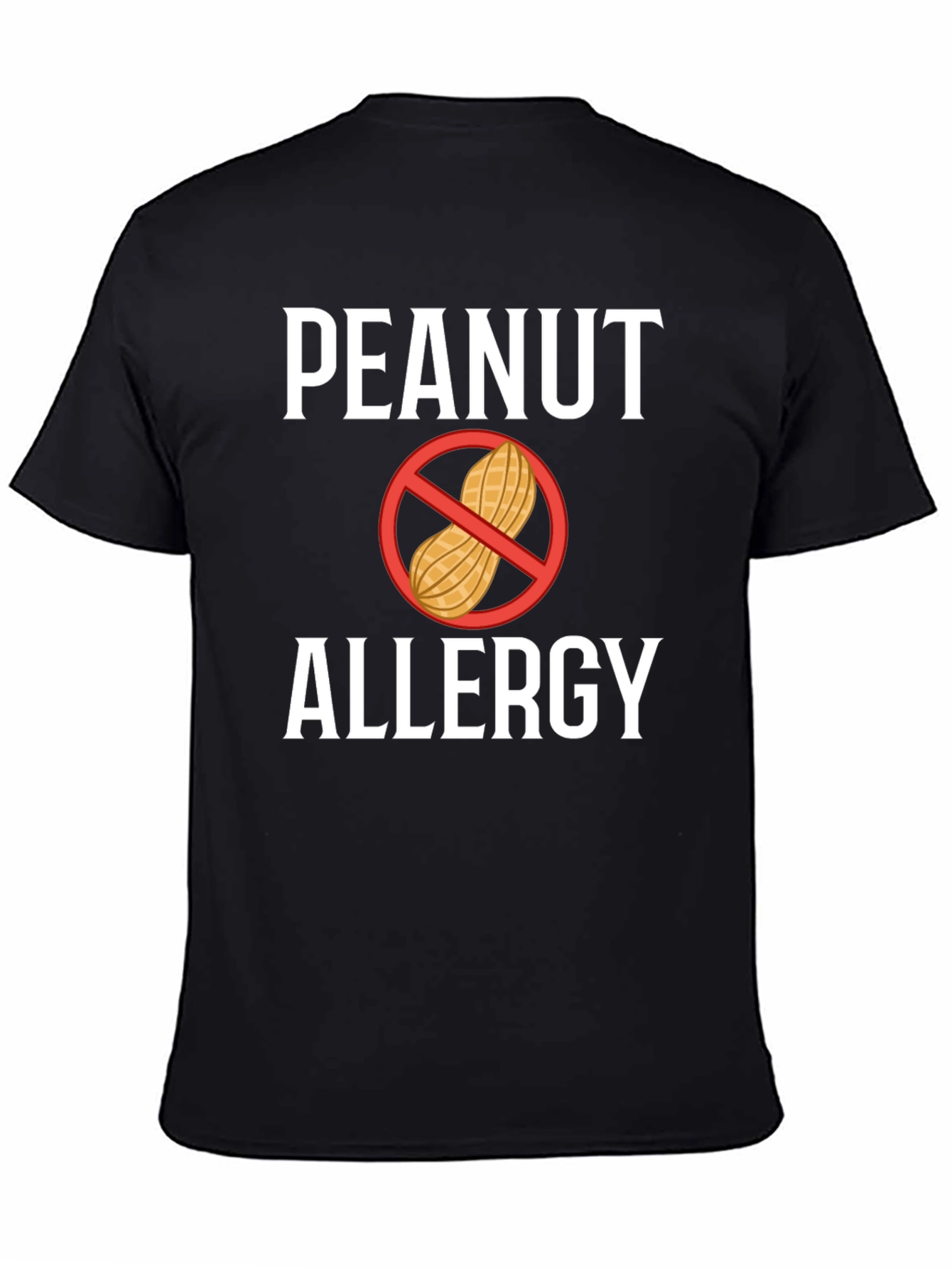 Peanut Allergy Awareness T-Shirt