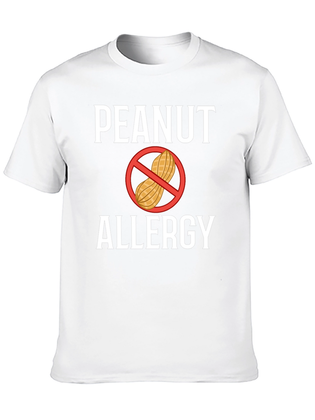 Peanut Allergy Awareness T-Shirt
