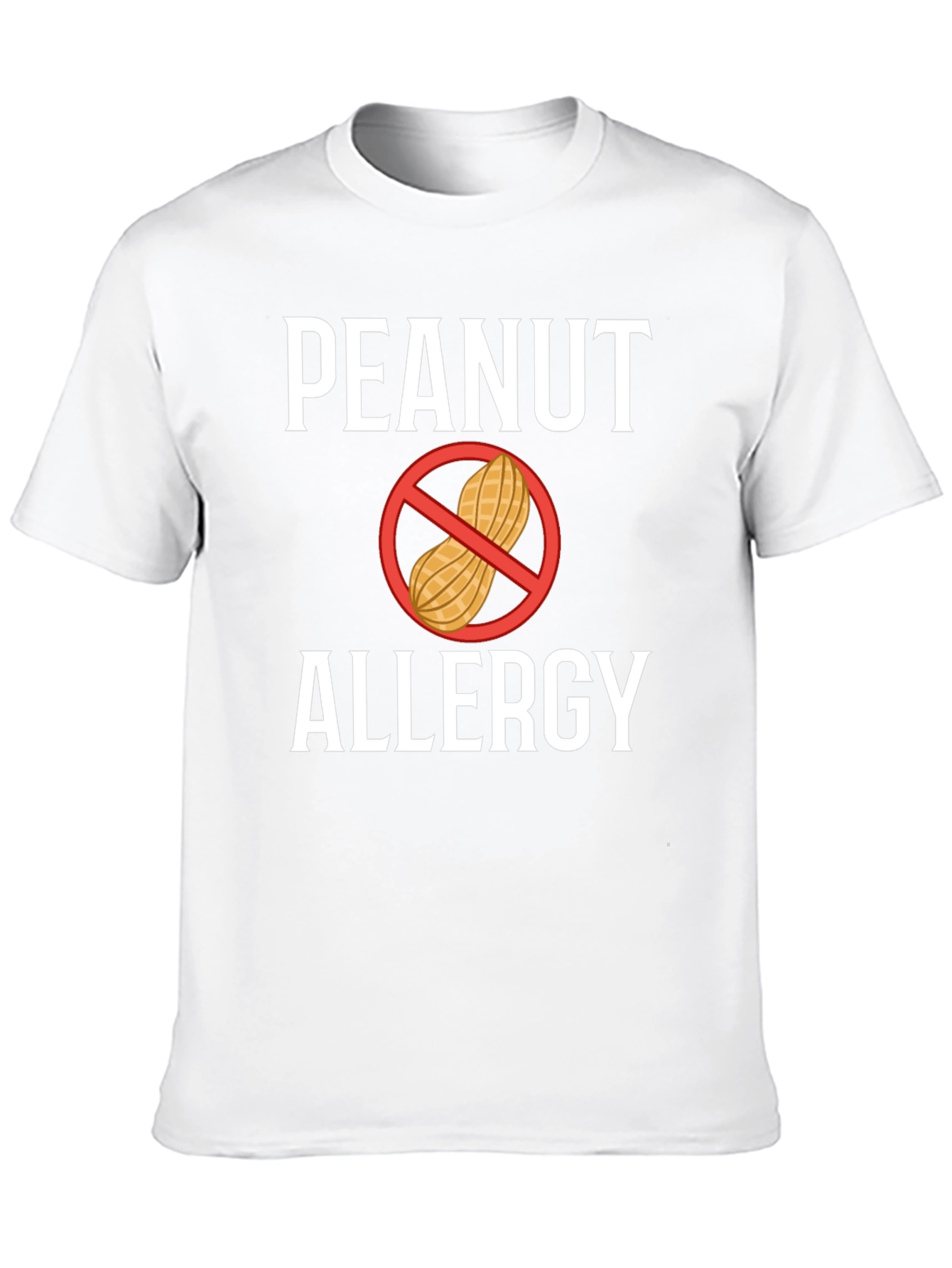 Peanut Allergy Awareness T-Shirt