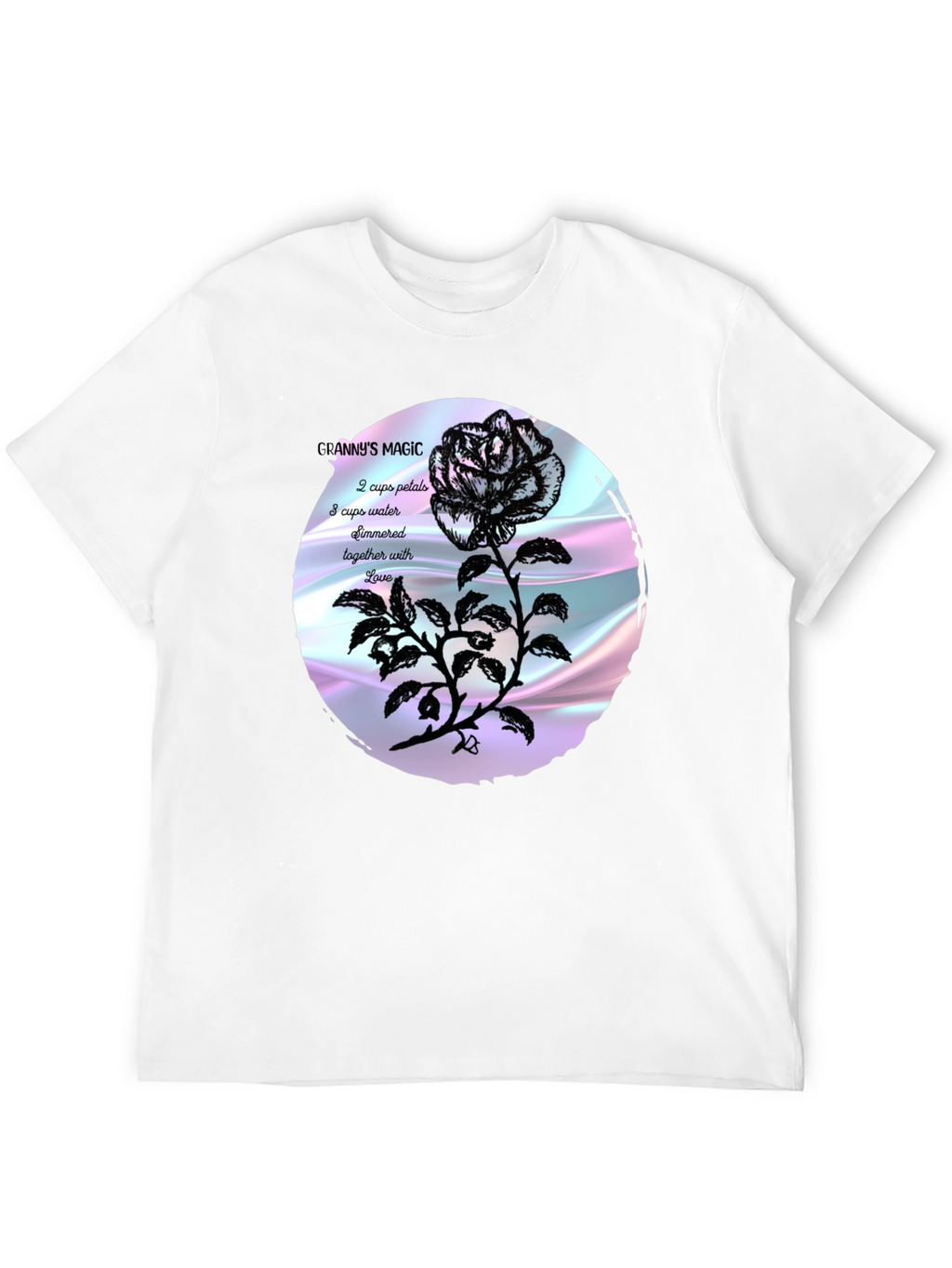 Grannys Magic Rose T-Shirt