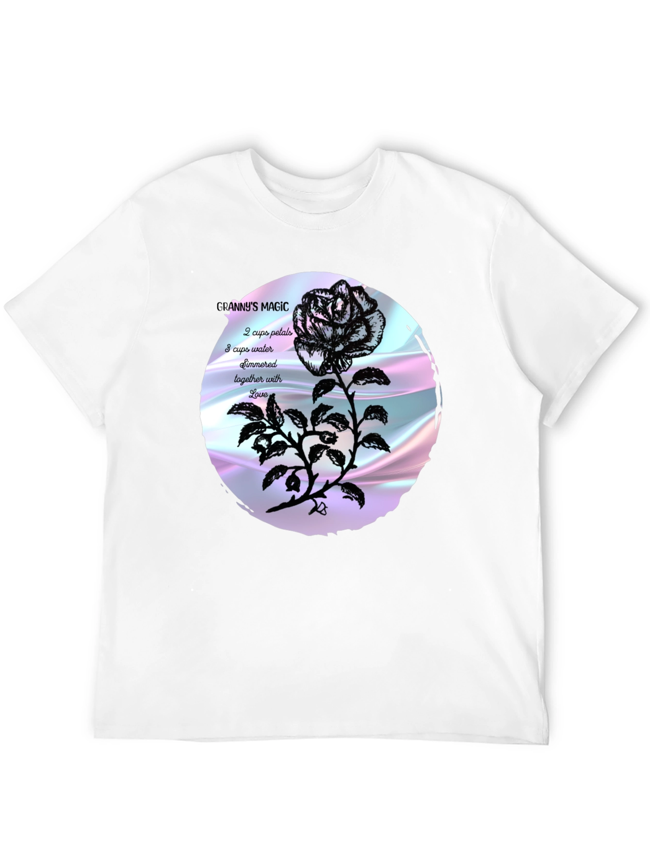 Grannys Magic Rose T-Shirt